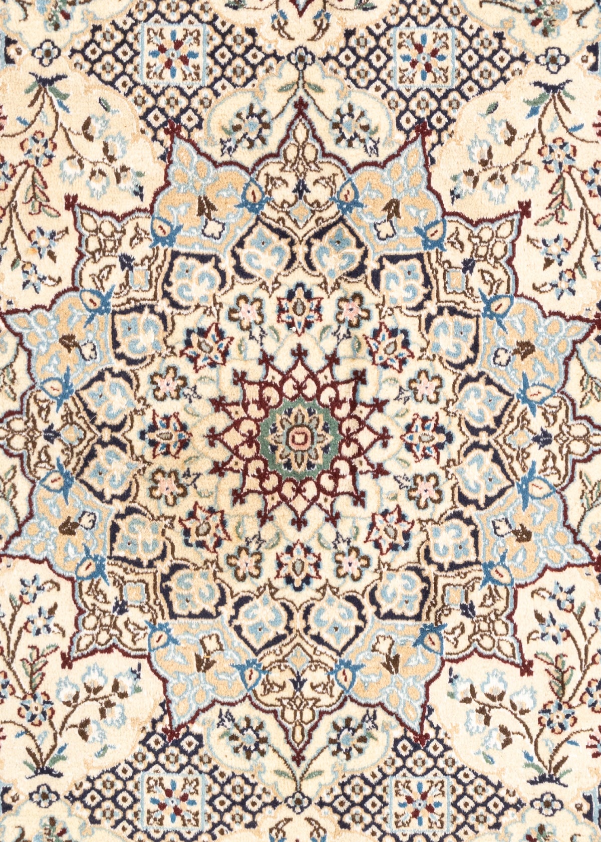 298 x 207 Nain 9 la mit Seide