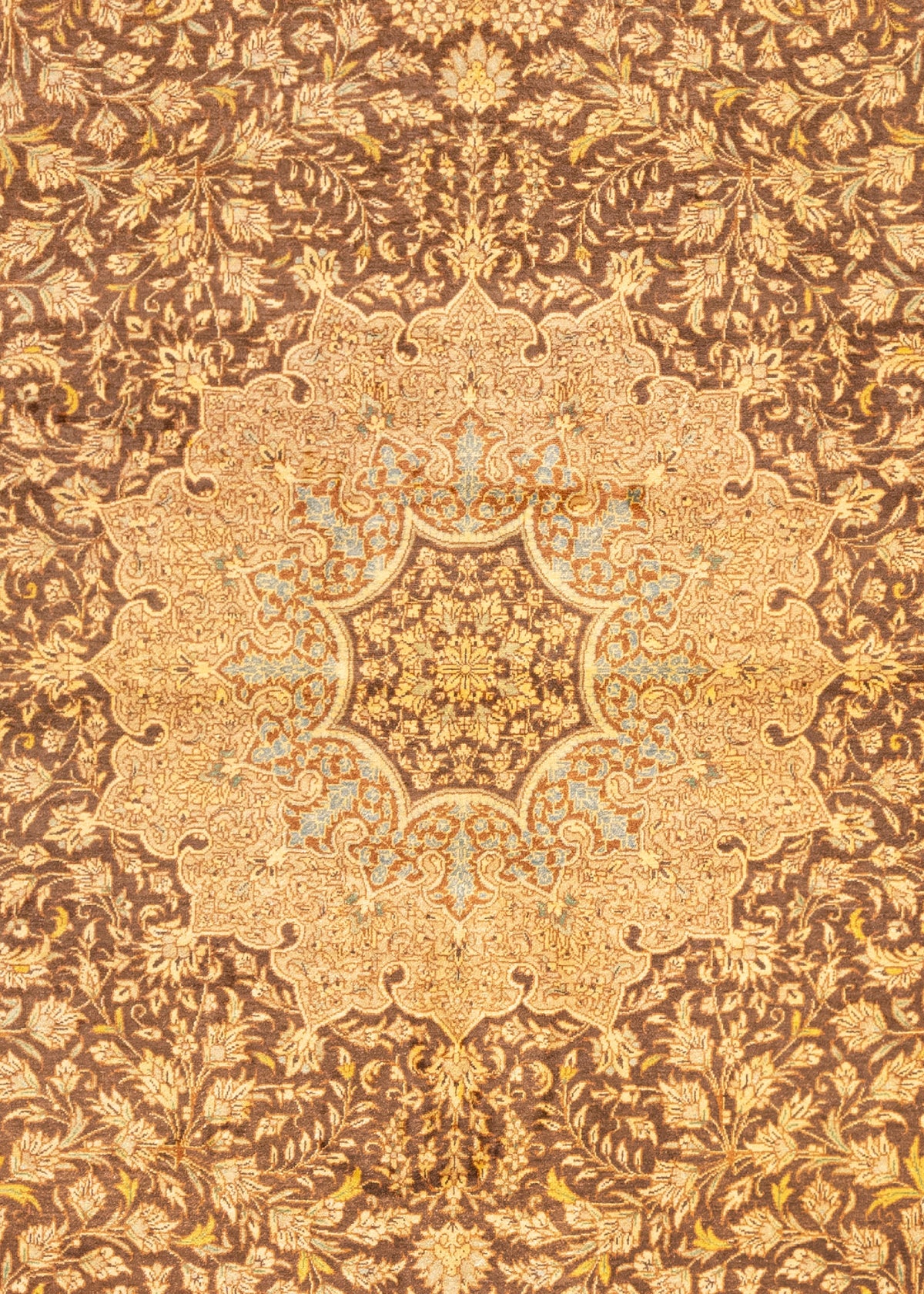 155 x 101 Ghom Seide