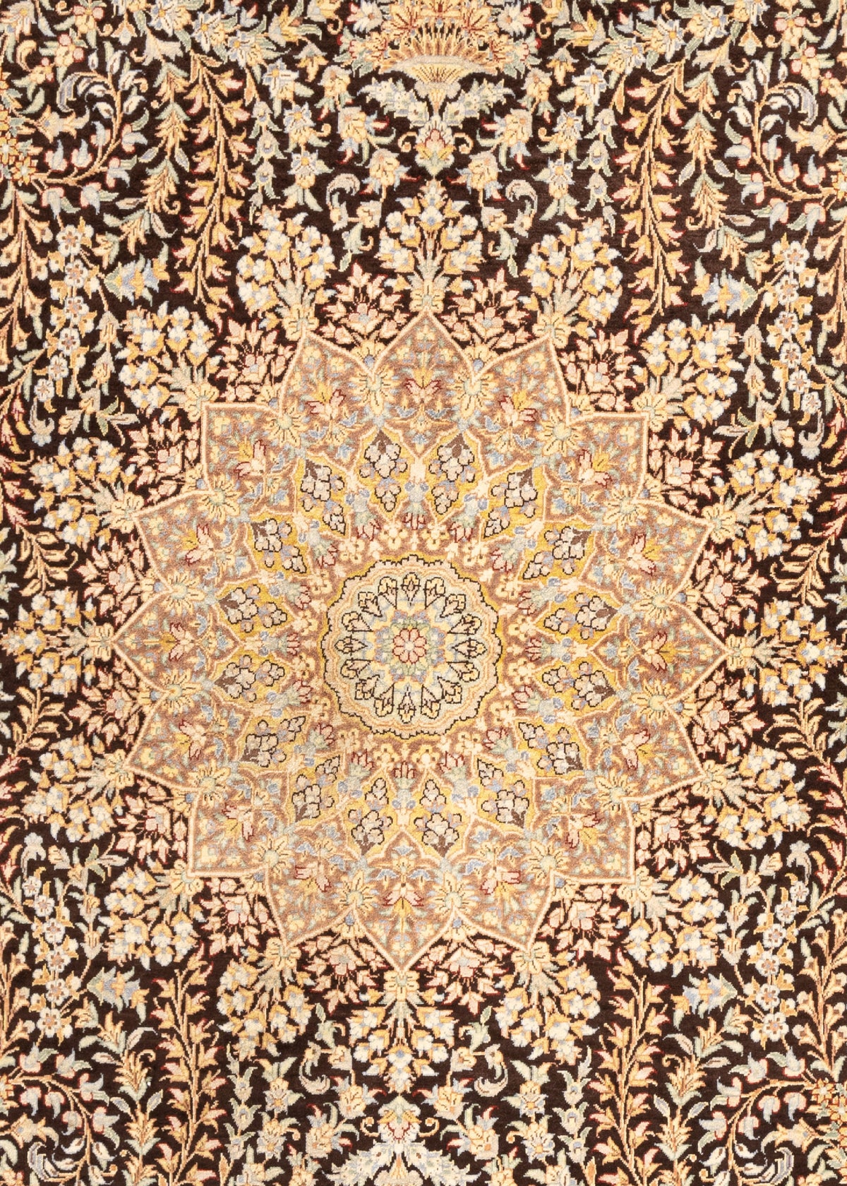 160 x 103 Ghom Seide
