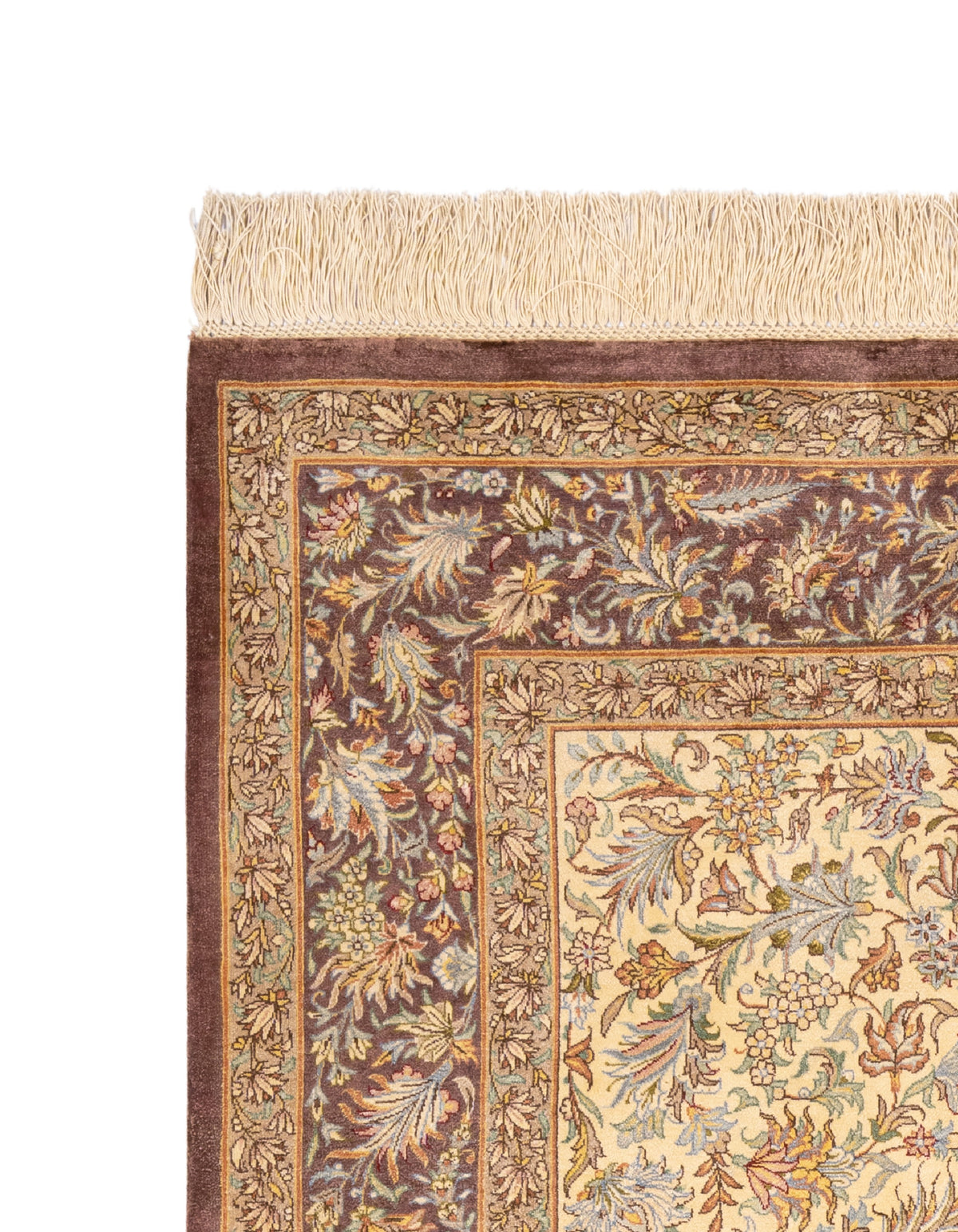 156x100 Ghom Silk