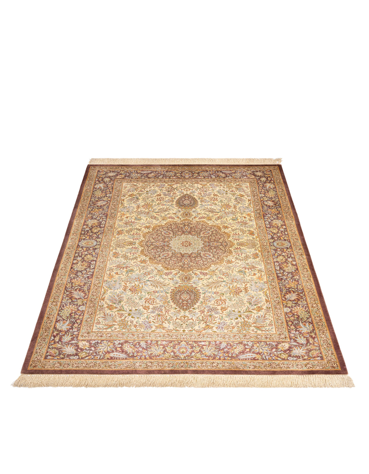 156x100 Ghom Silk