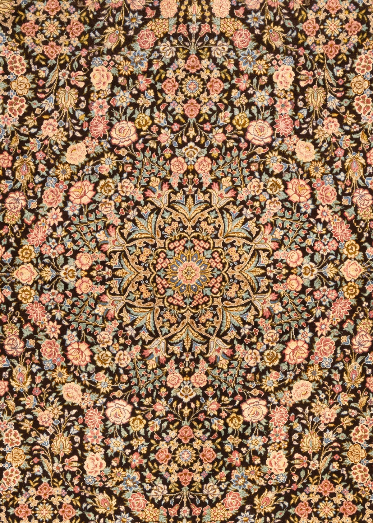 156x101 Soie de Ghom