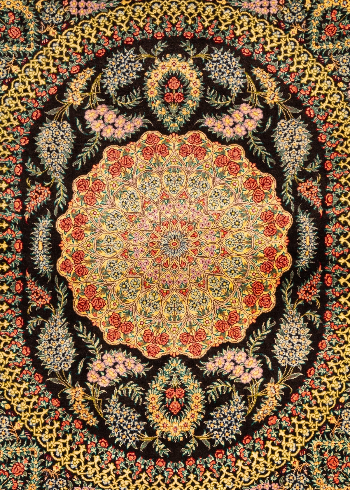 154x102 Ghom Silk