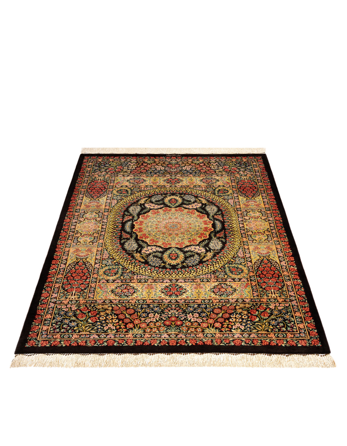 154x102 Ghom Silk