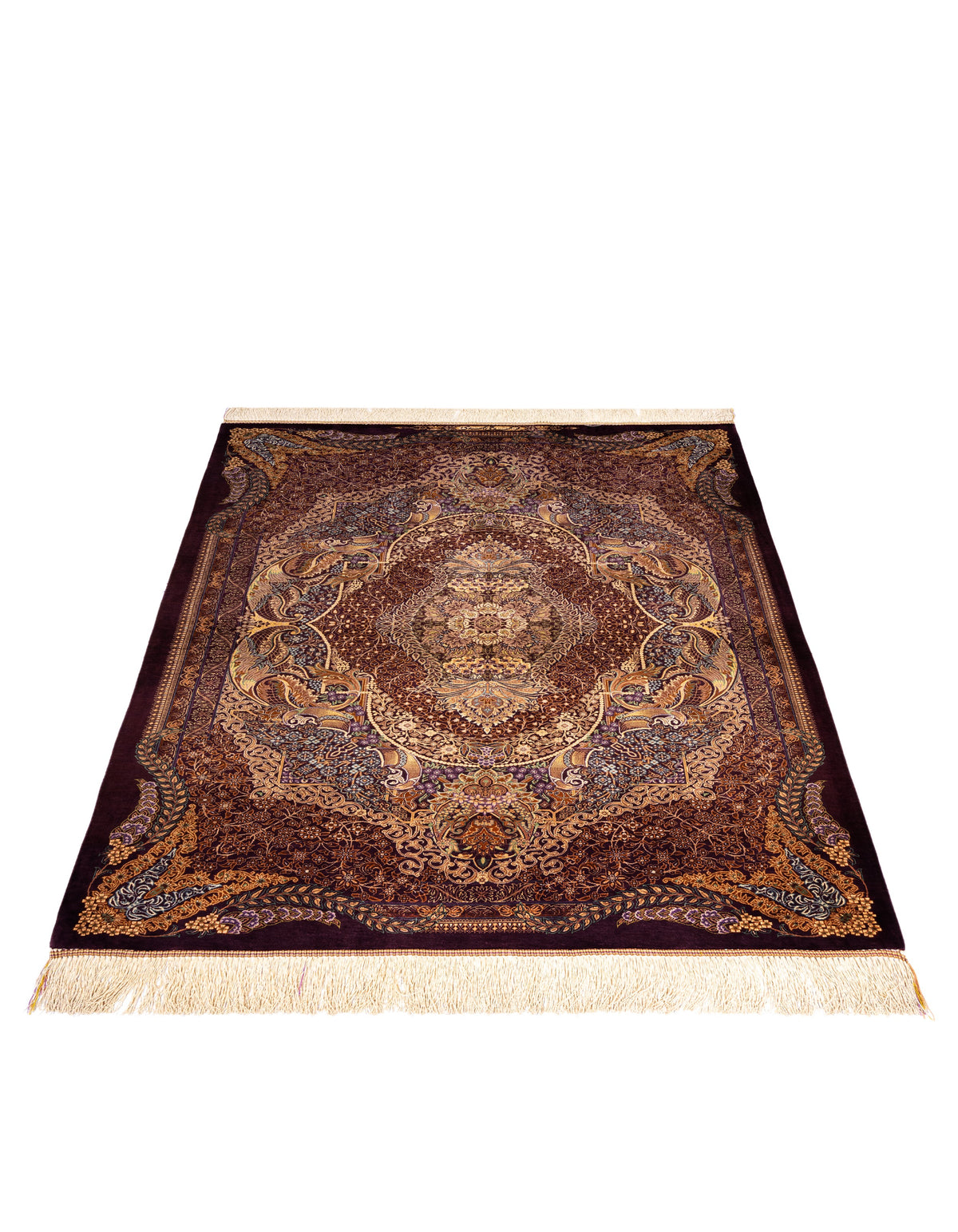 154x102 Ghom Silk