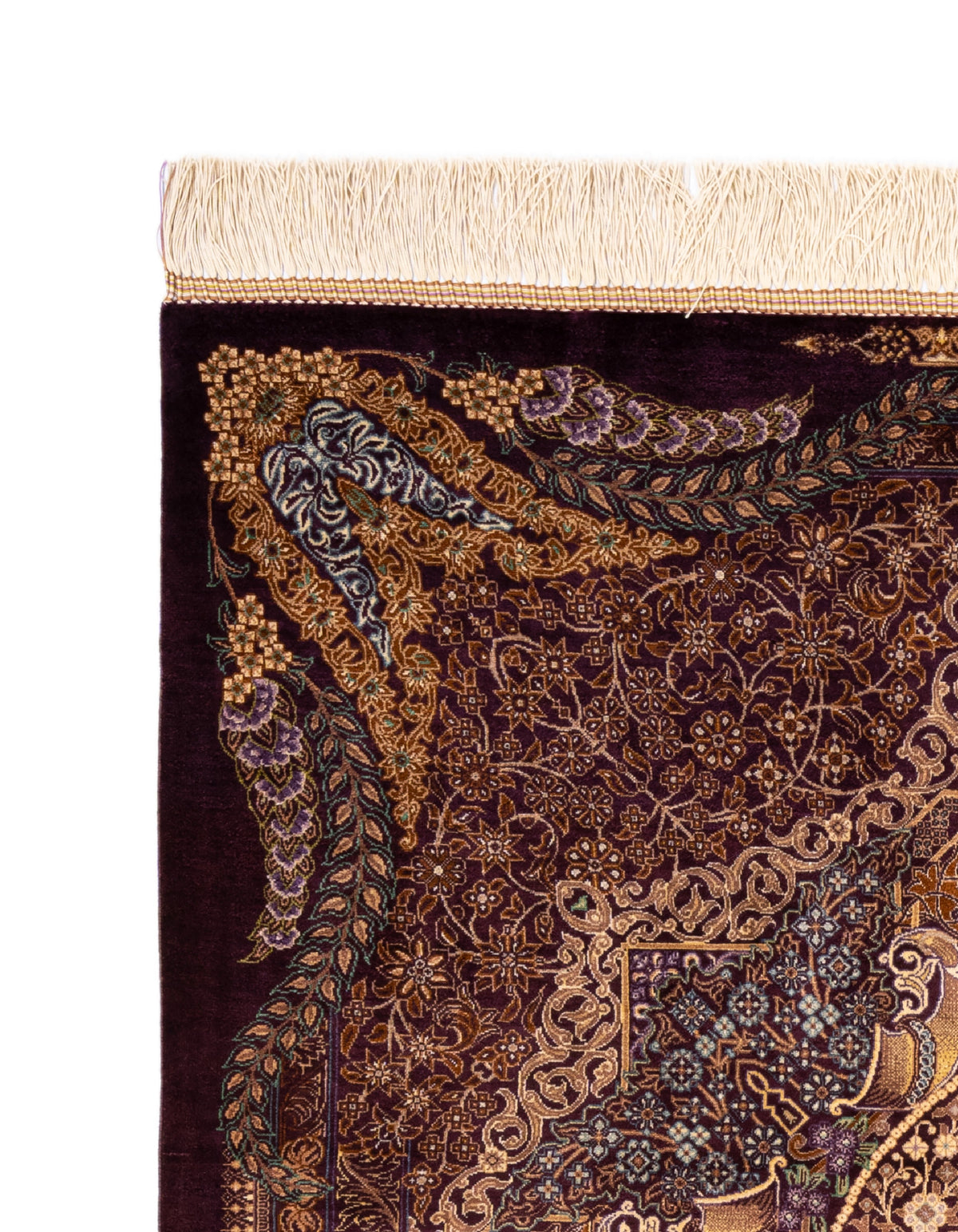154x102 Ghom Silk