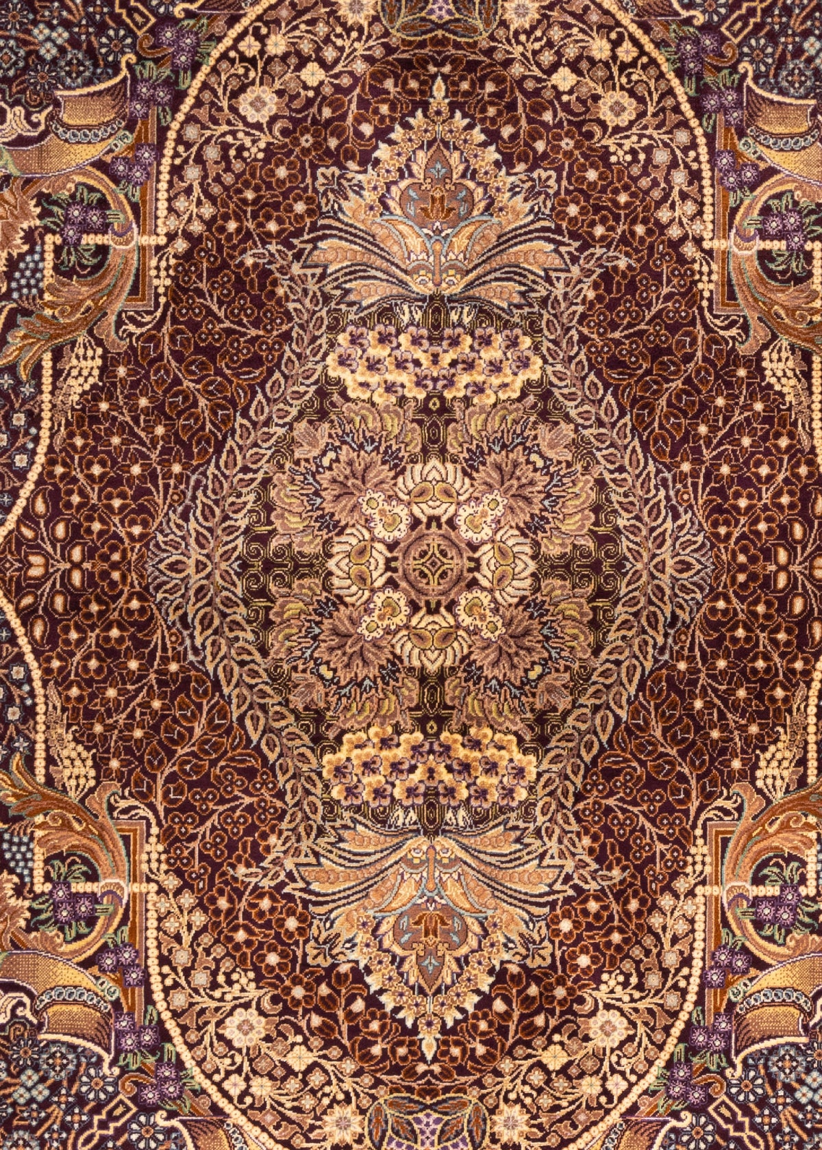 154x102 Ghom Silk