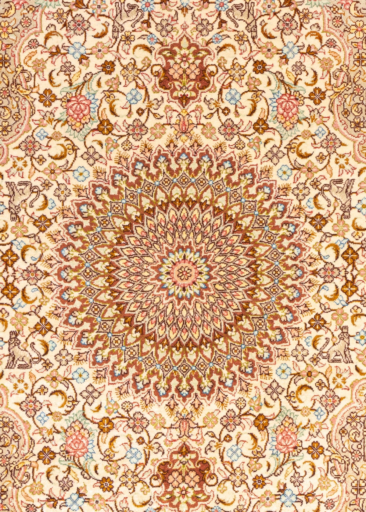 125x80 Ghom soie