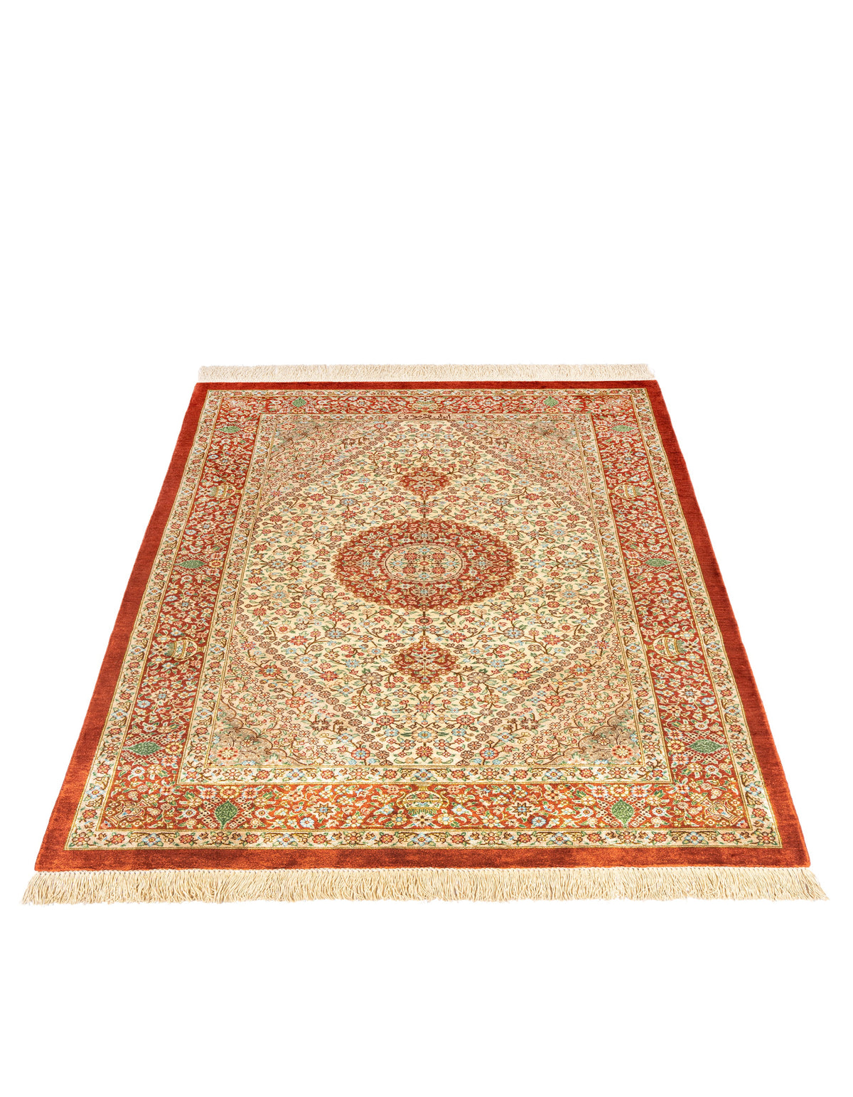 121x79 Ghom Silk