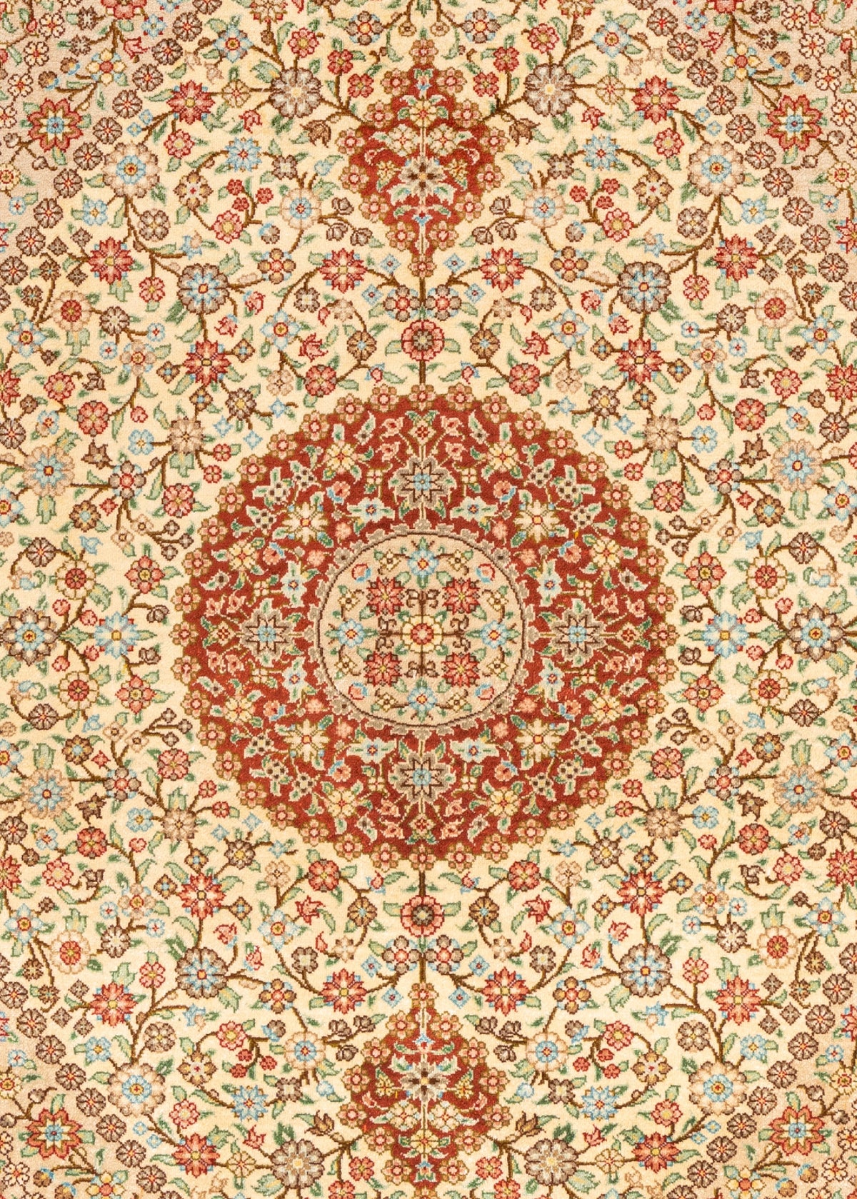 121x79 Ghom Silk