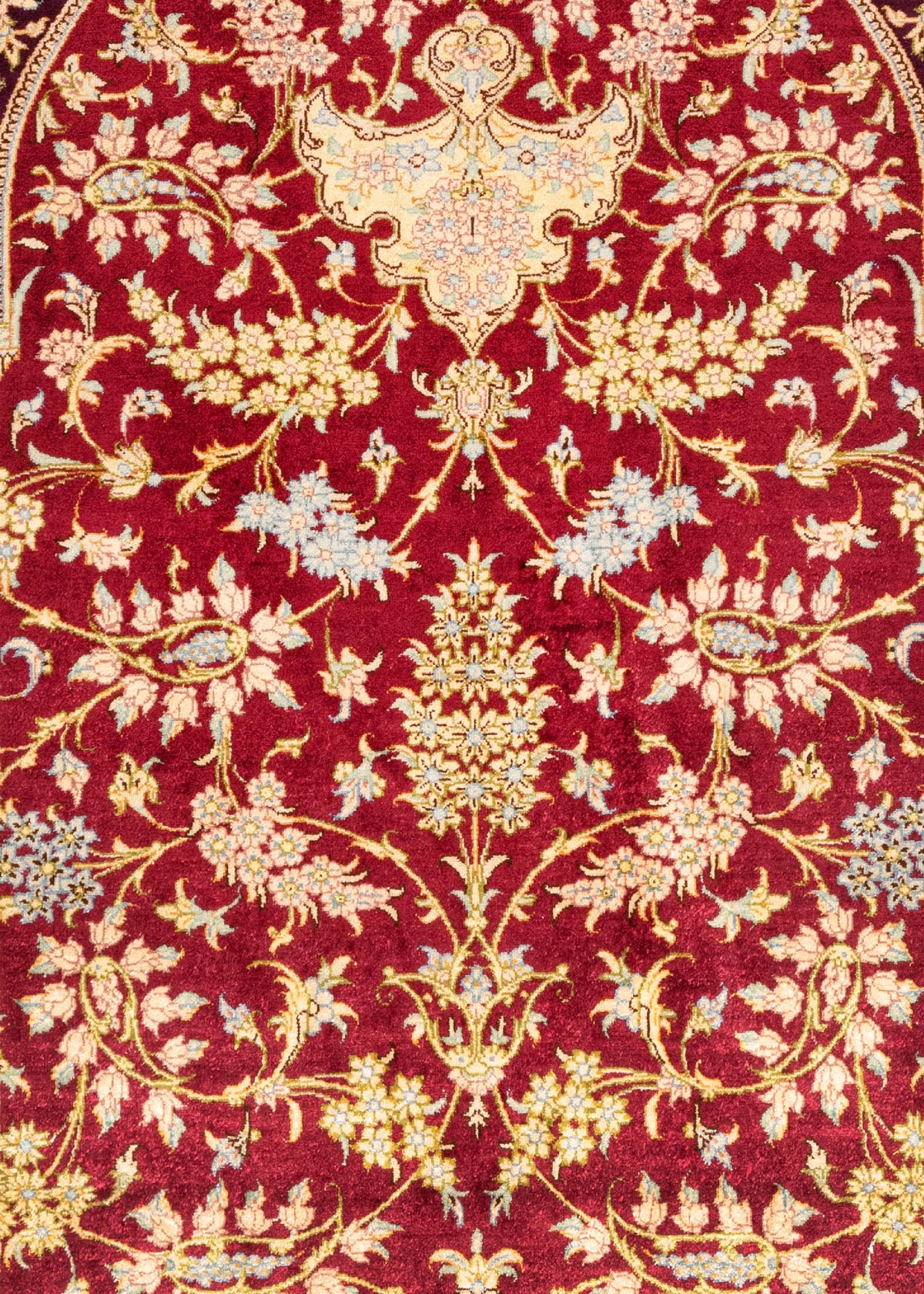 116x80 Ghom silk