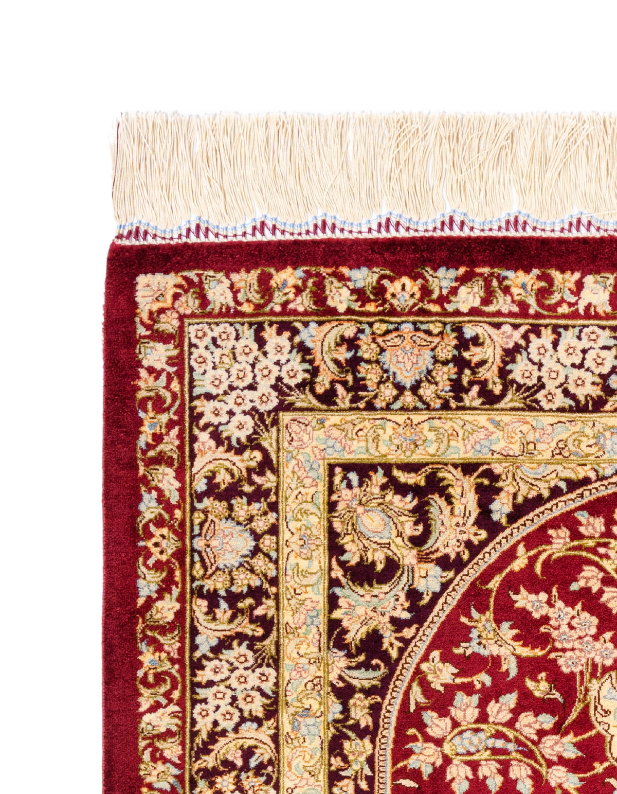 116x80 Ghom silk