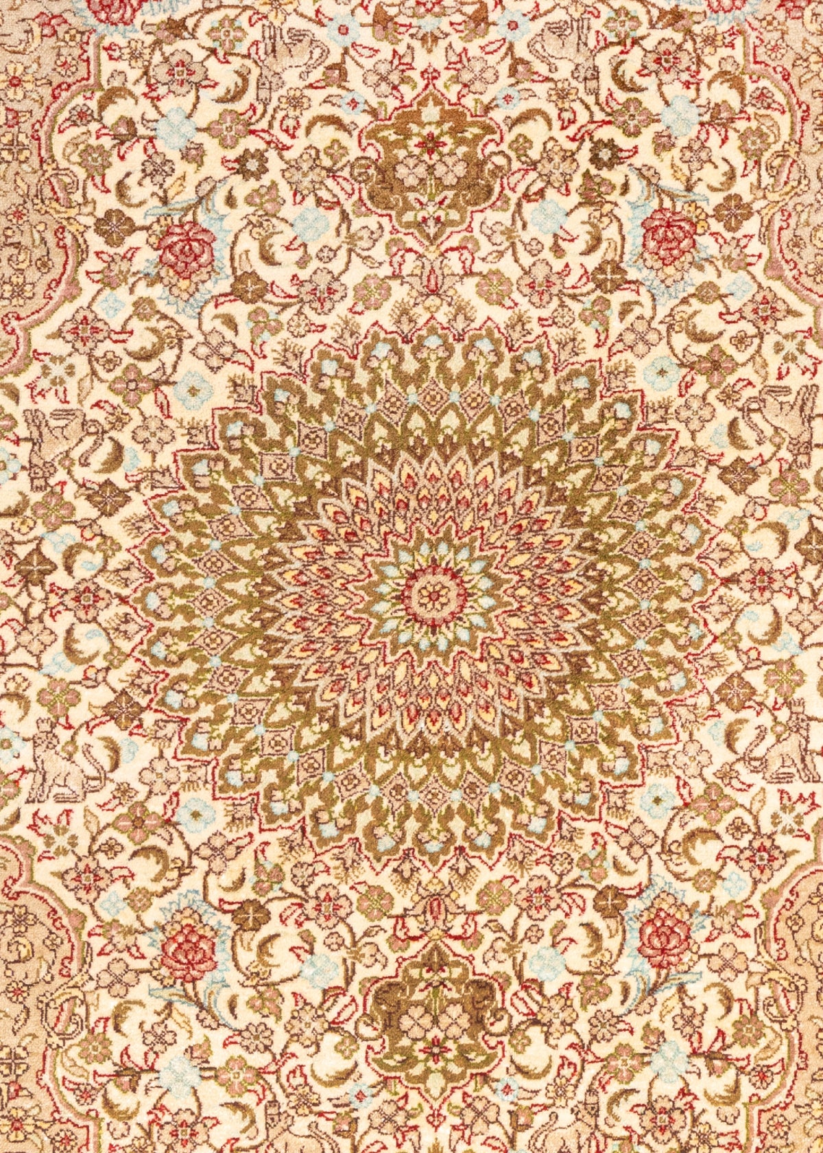122 x 80 Ghom Seide