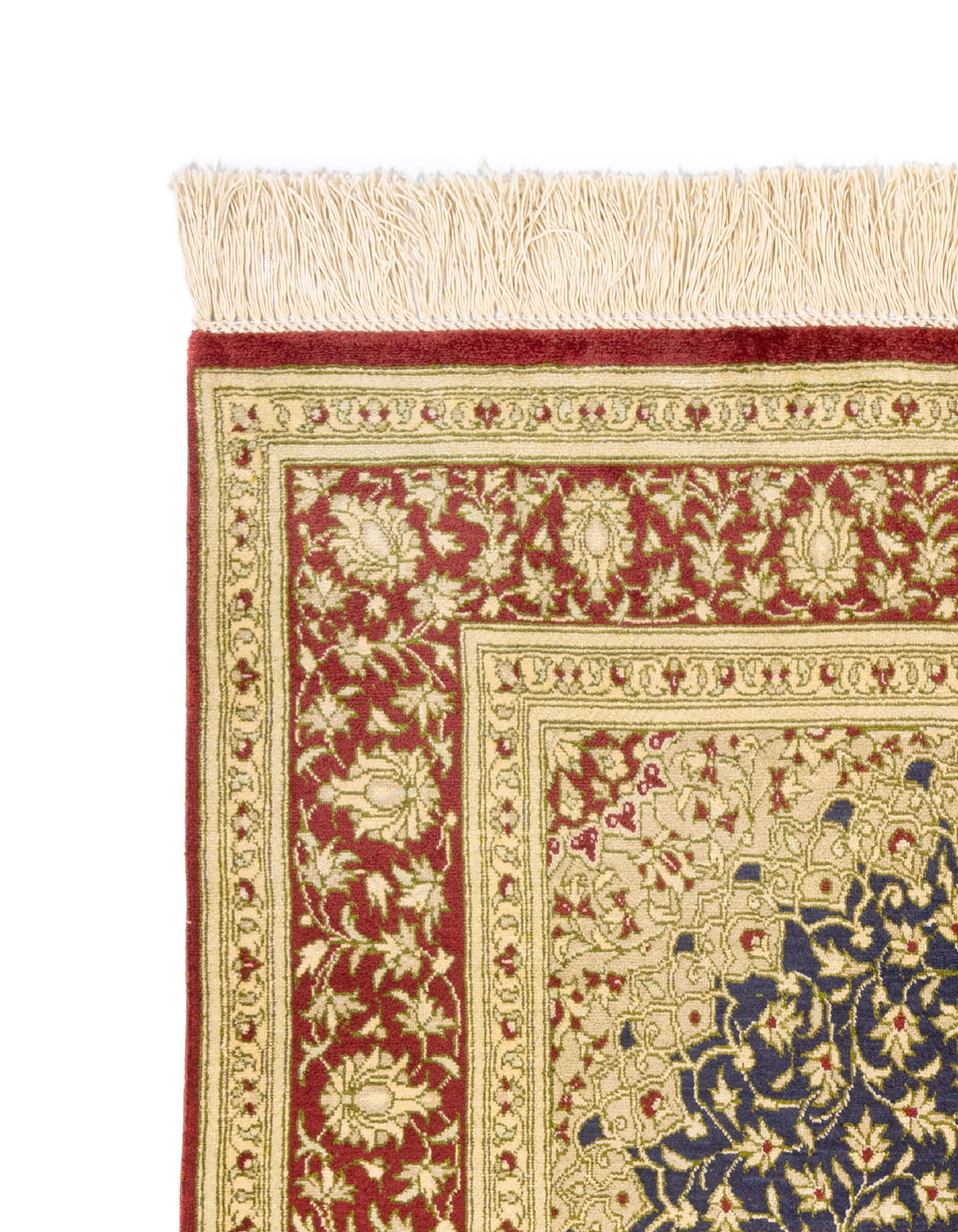 123 x 80 Ghom Seide