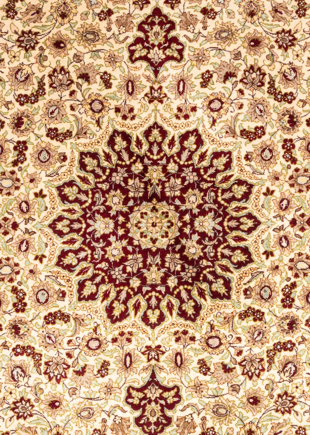 119 x 78 Ghom Seide