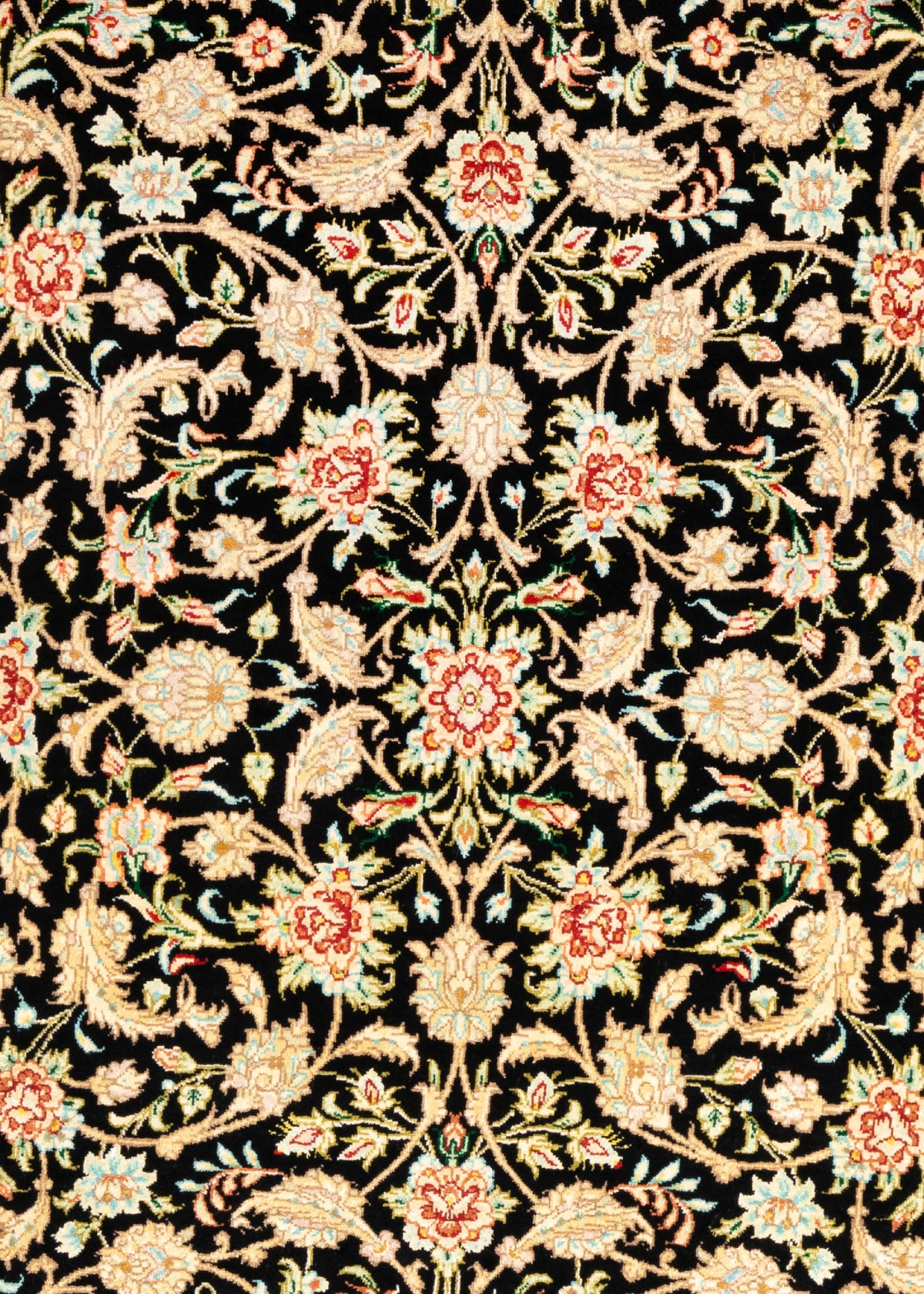 126x80 Ghom silk