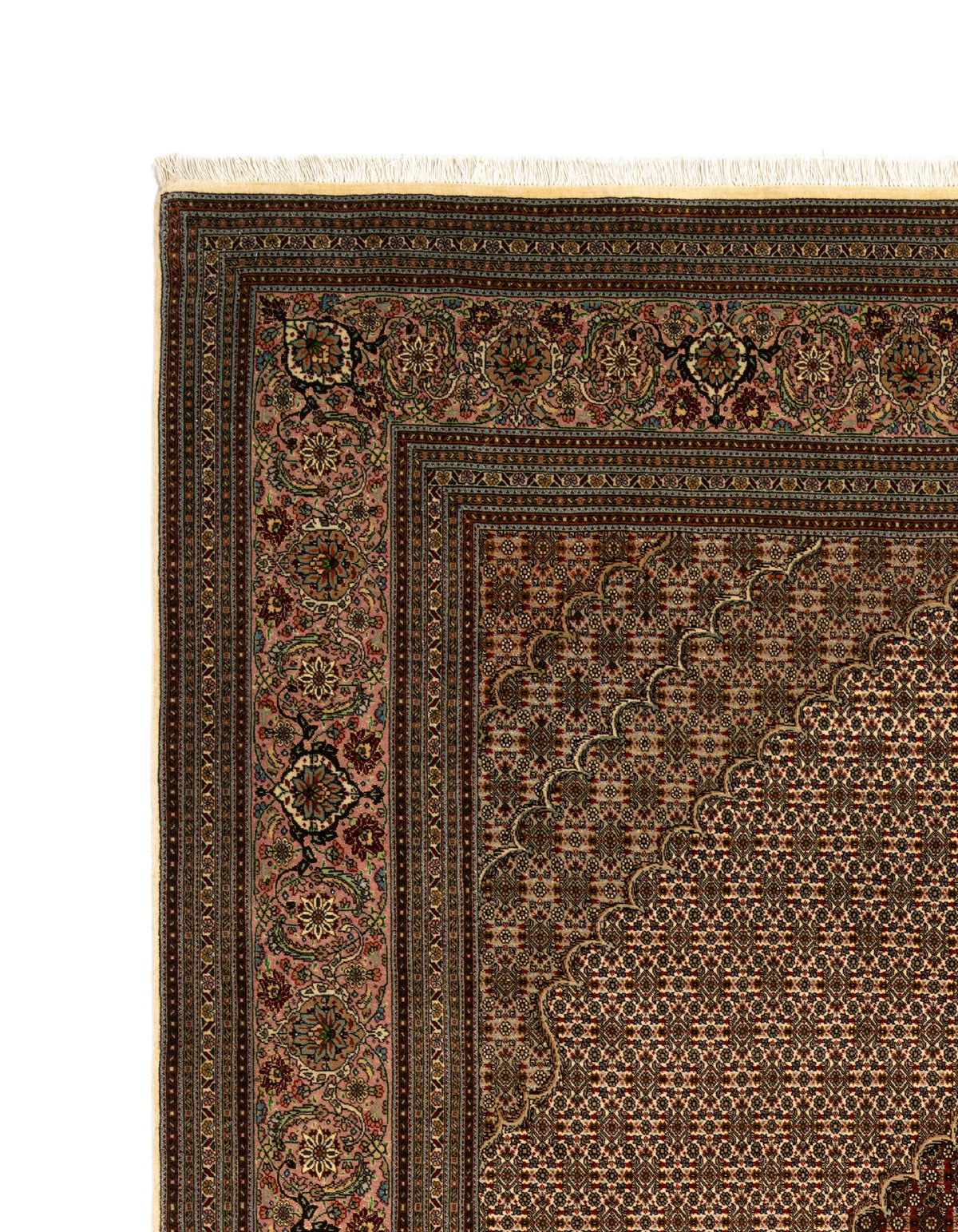 312x253 Mahi di Tabriz con seta