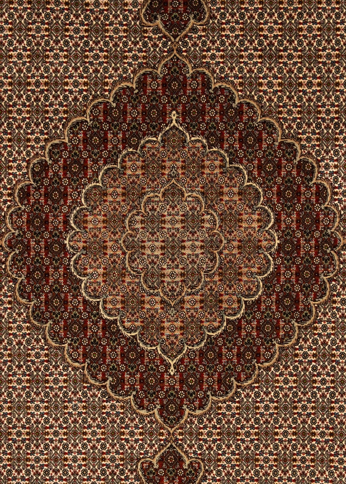 312x253 Mahi di Tabriz con seta