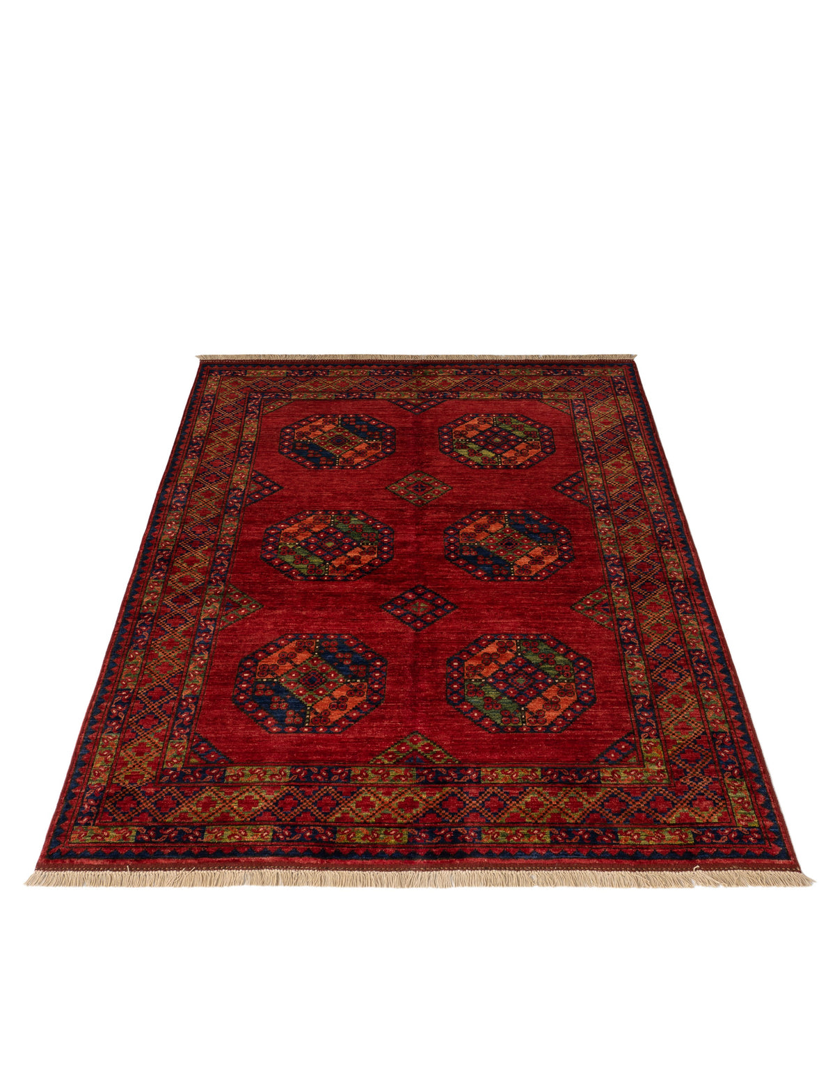 199 x 151 Ersari Afghan
