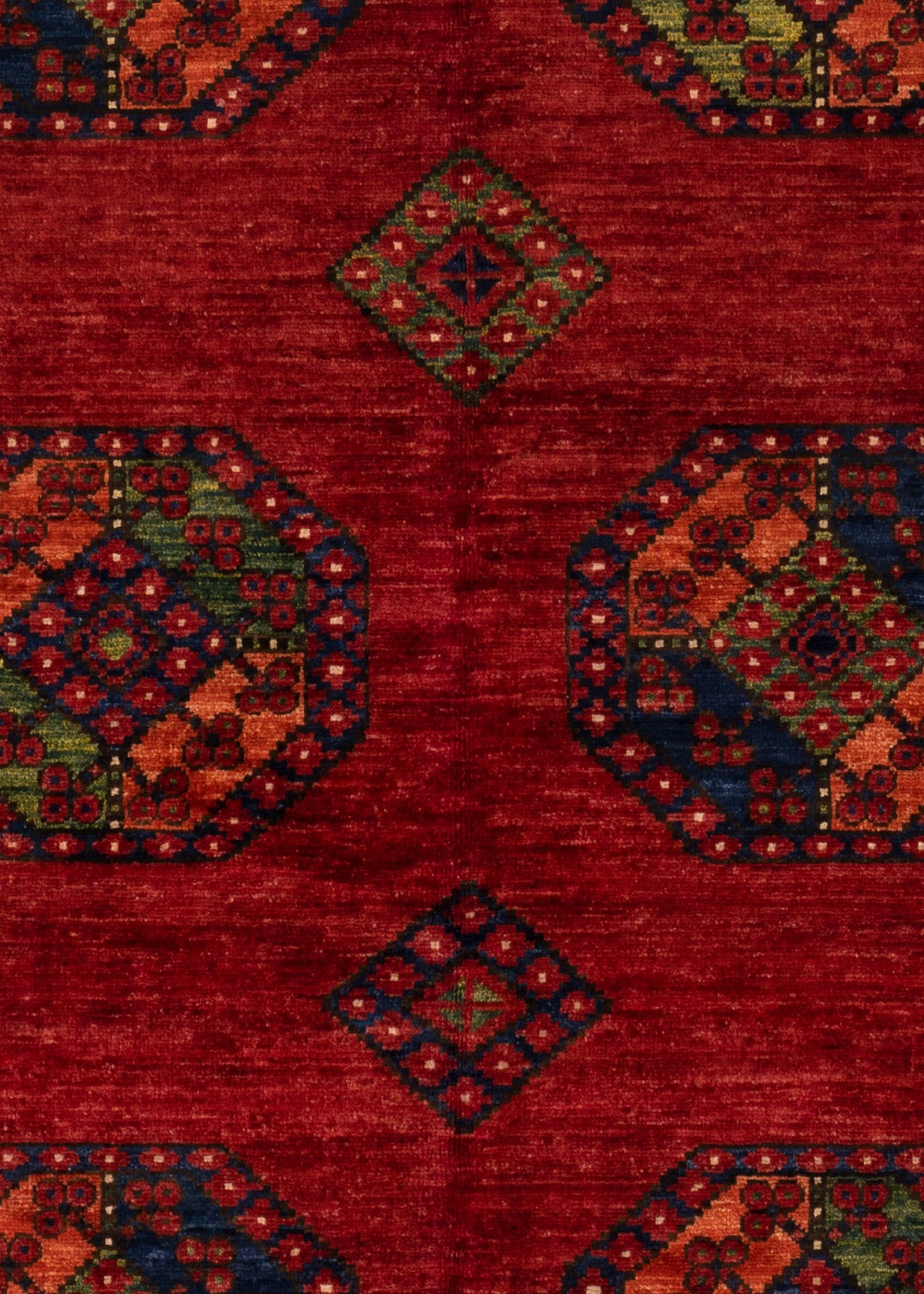 199 x 151 Ersari Afghan