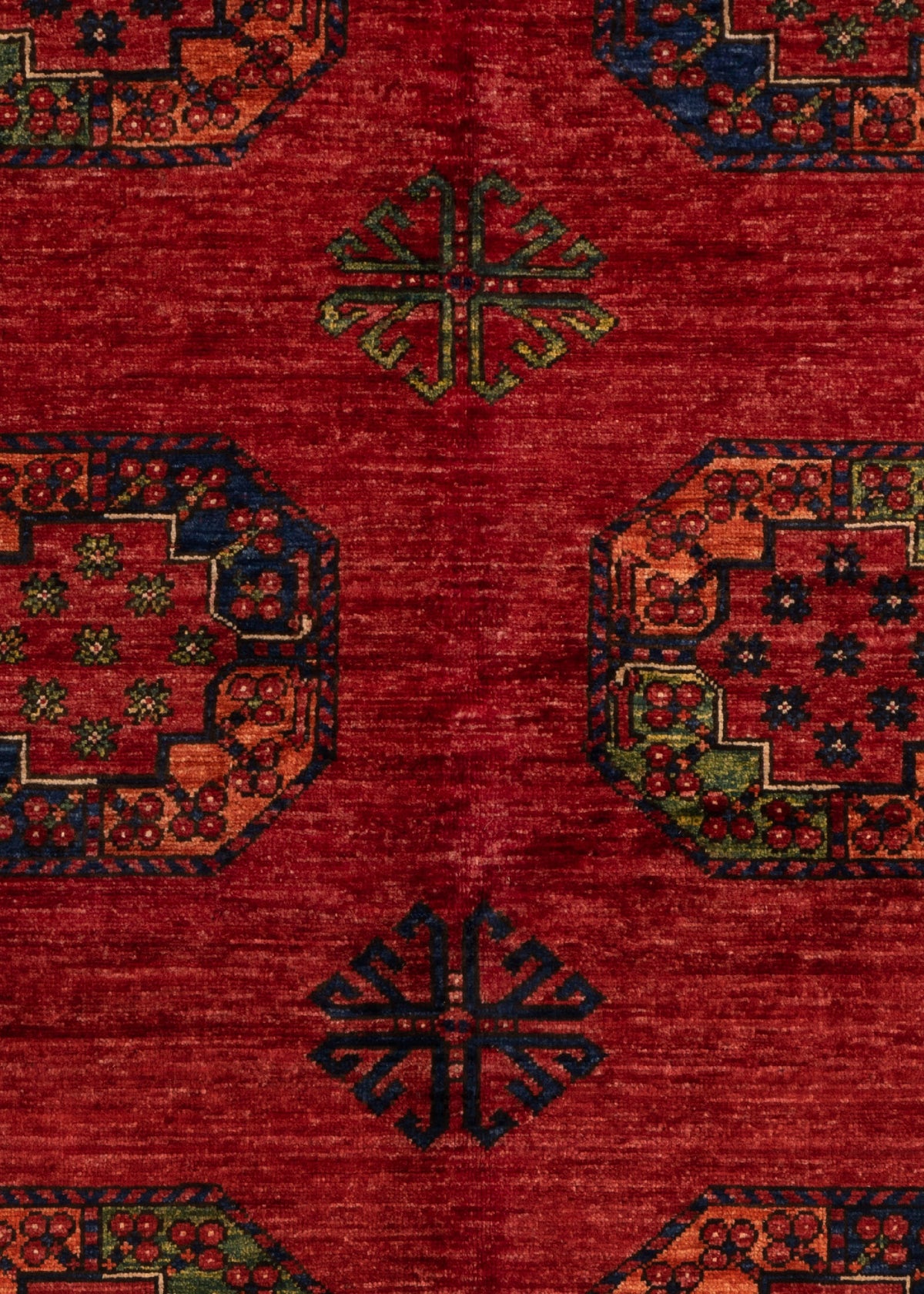205 x 155 Ersari Afghan