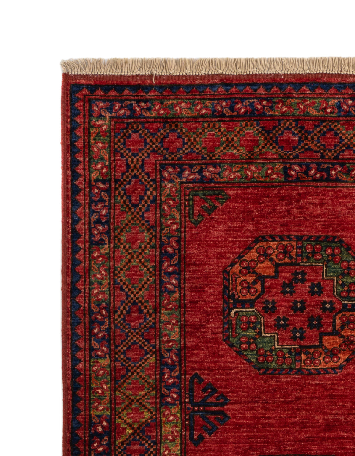 205 x 155 Ersari Afghan