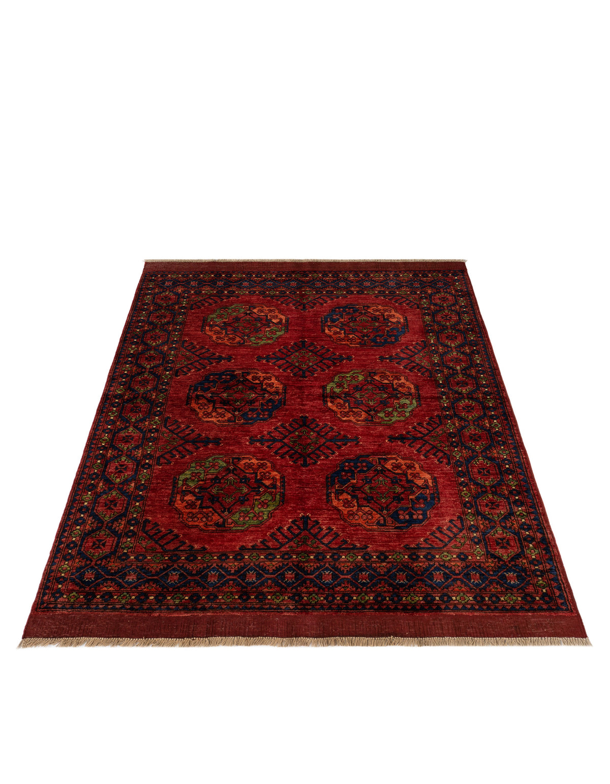 211 x 156 Ersari Afghan