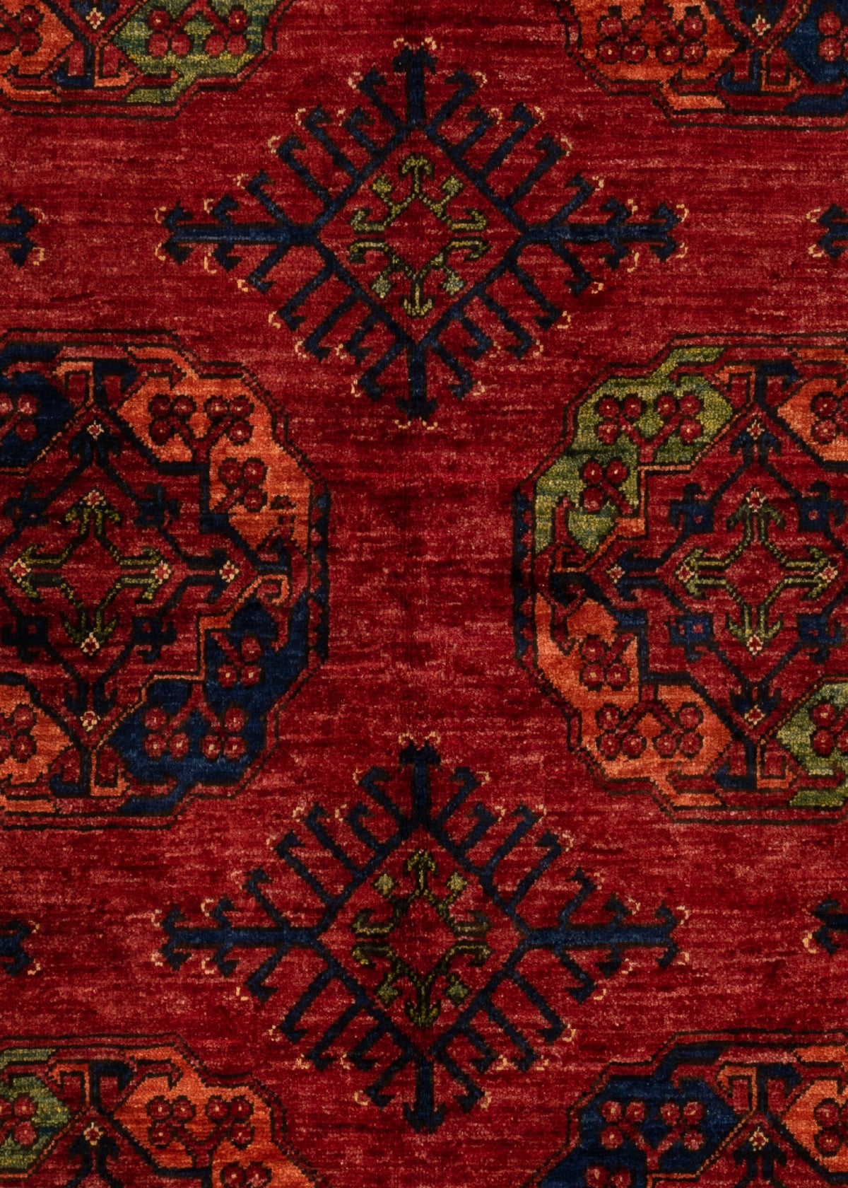 211 x 156 Ersari Afghan