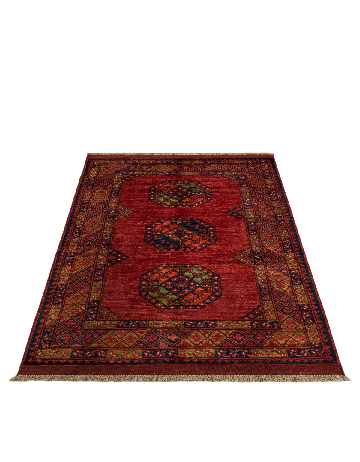 182 x 126 Ersari Afghan