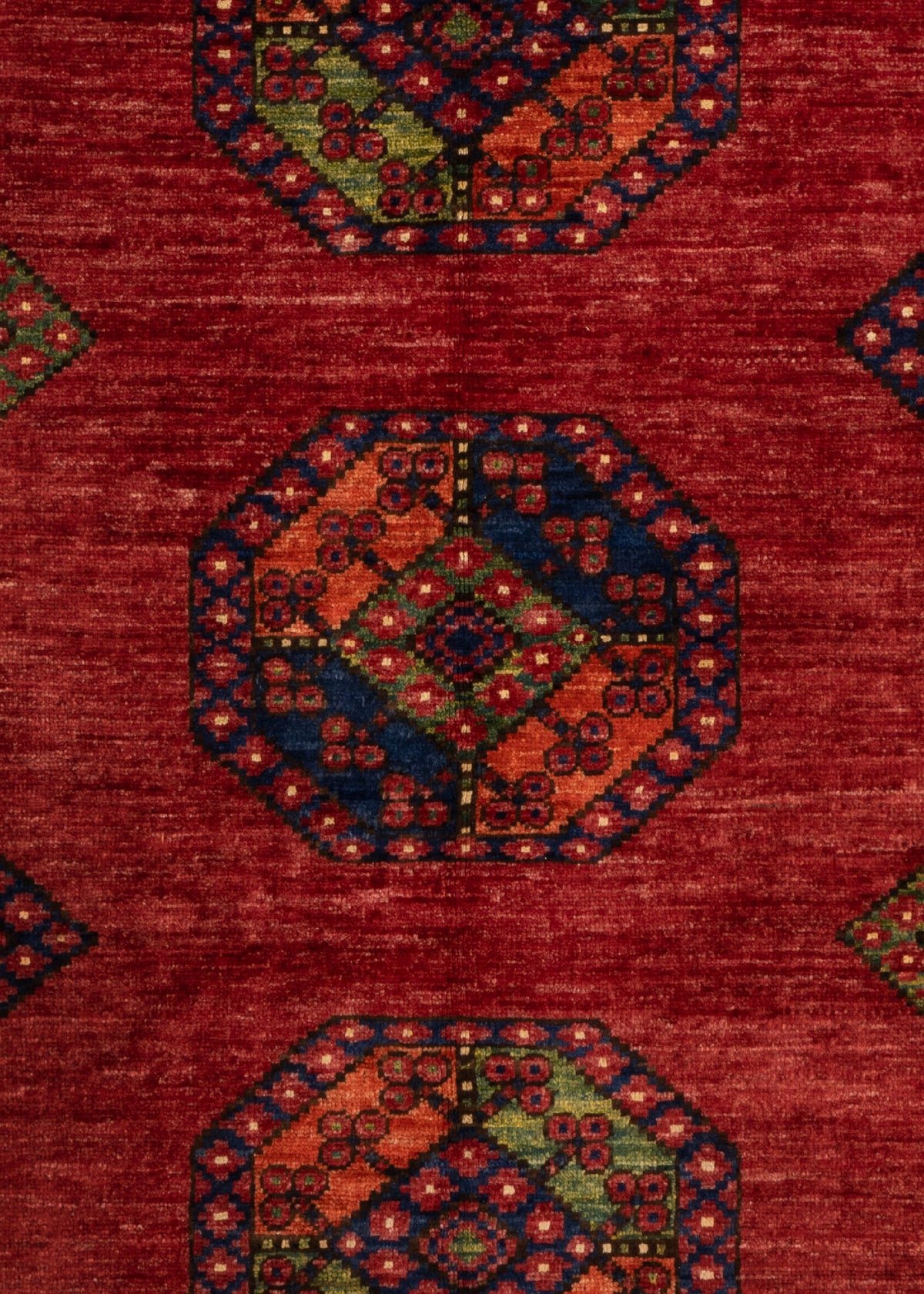 182 x 126 Ersari Afghan