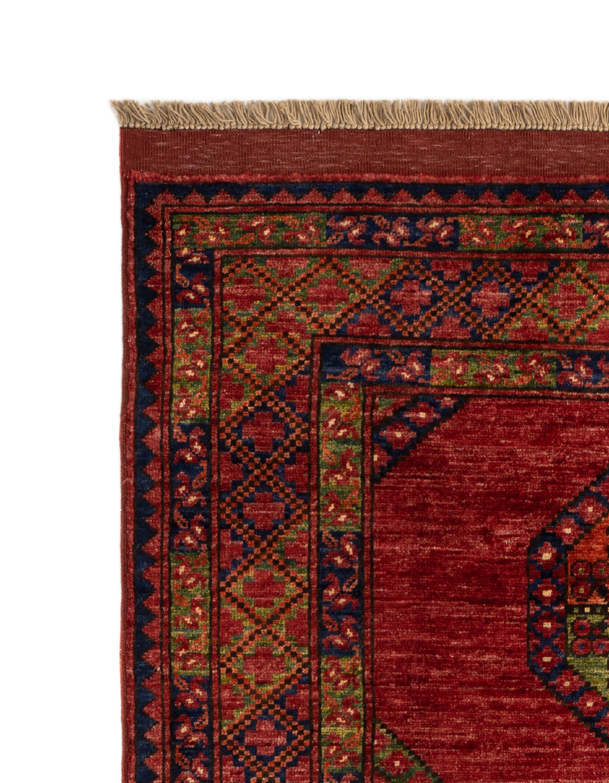 182 x 126 Ersari Afghan