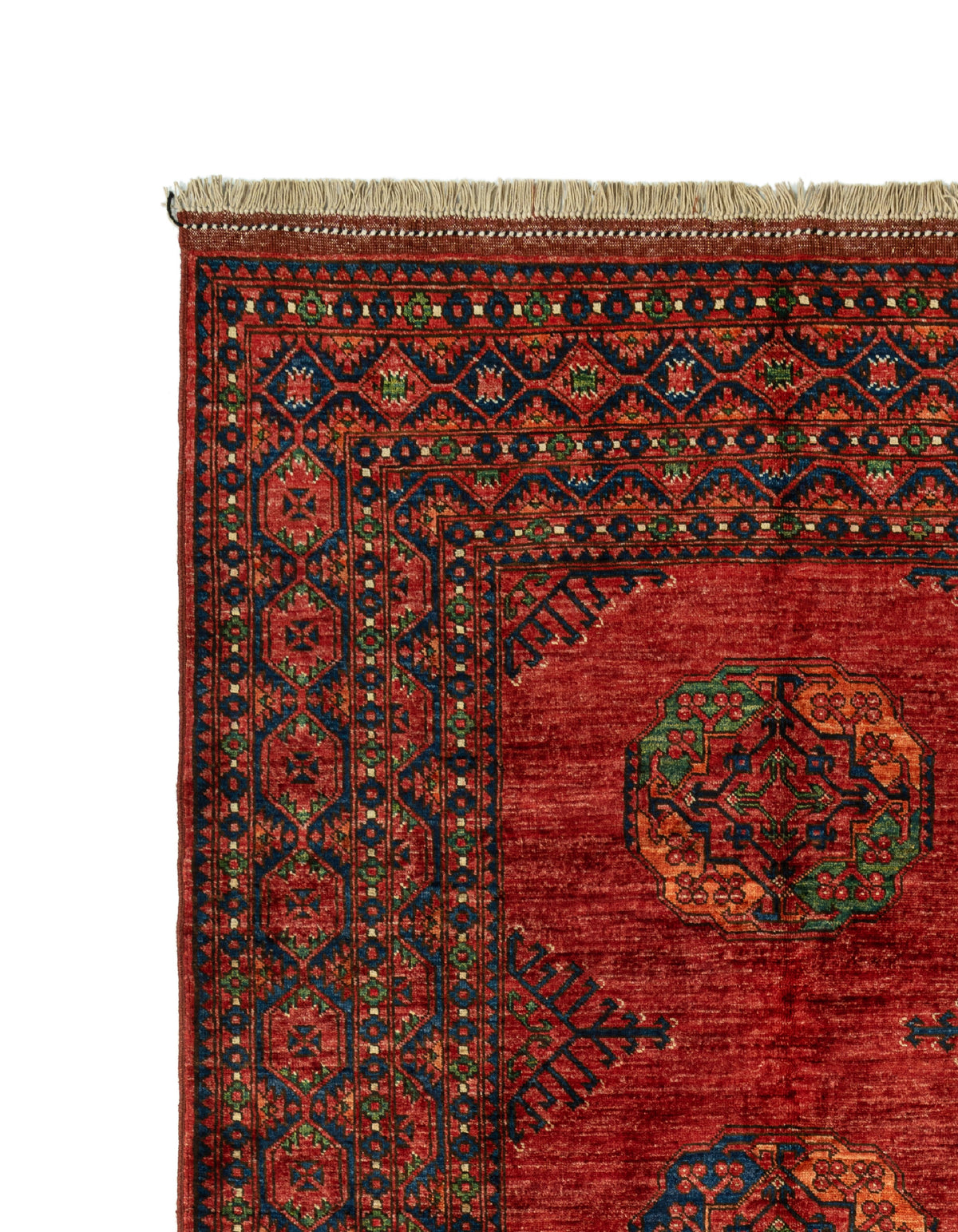 287 x 211 Ersari Afghan