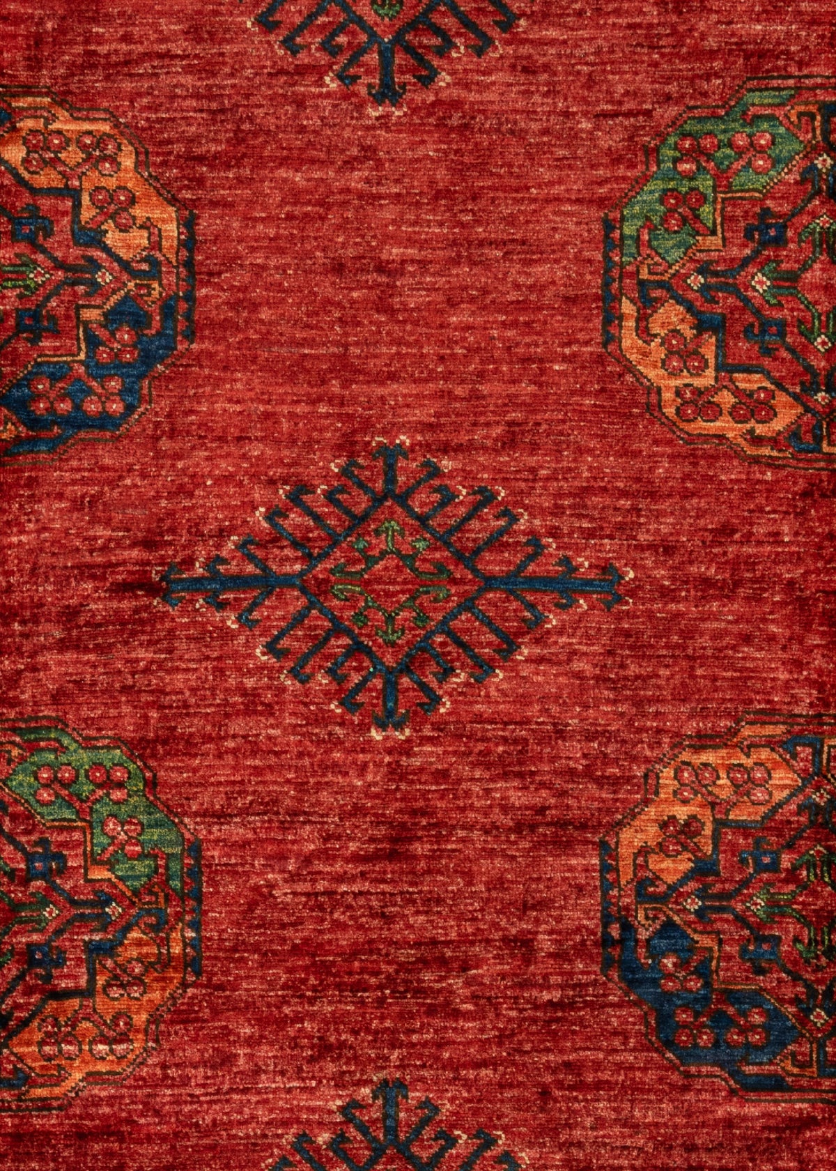 287 x 211 Ersari Afghan