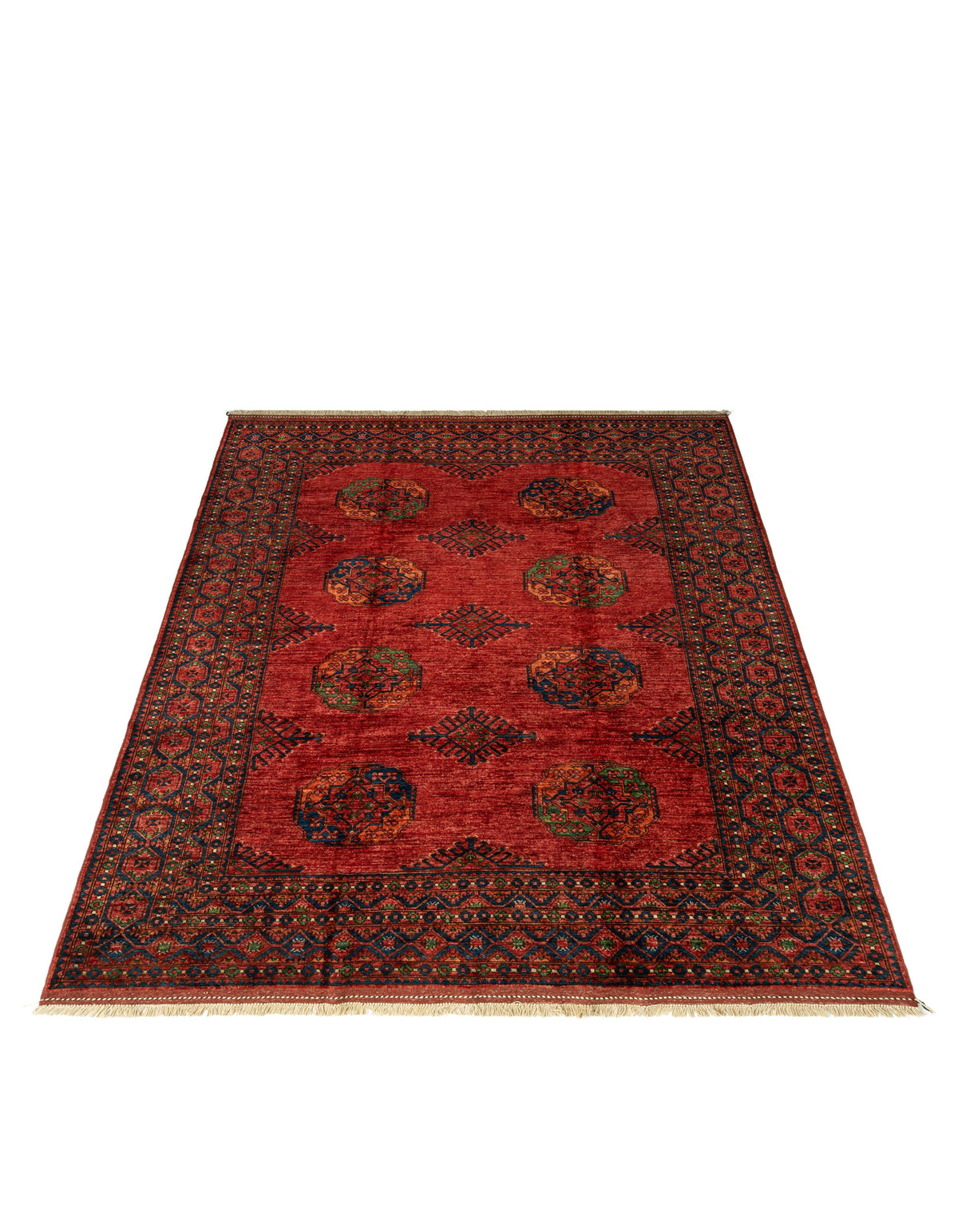 287 x 211 Ersari Afghan
