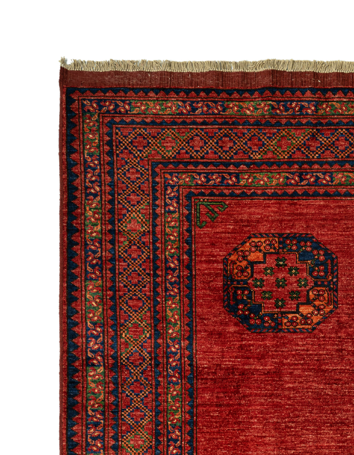 298 x 204 Ersari Afghan
