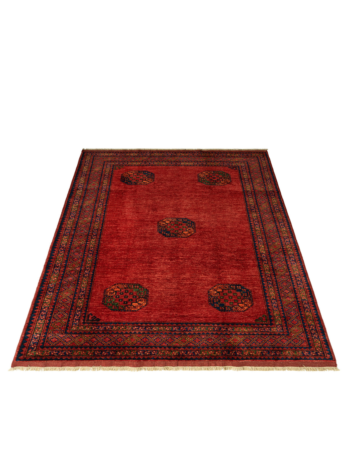 298 x 204 Ersari Afghan