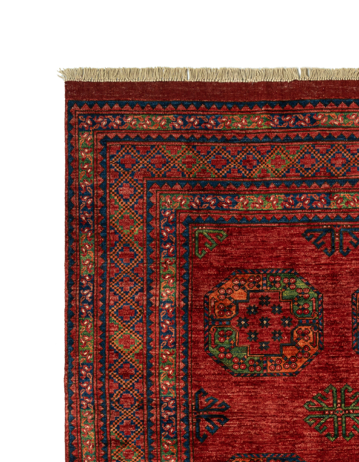 297 x 205 Ersari Afghan