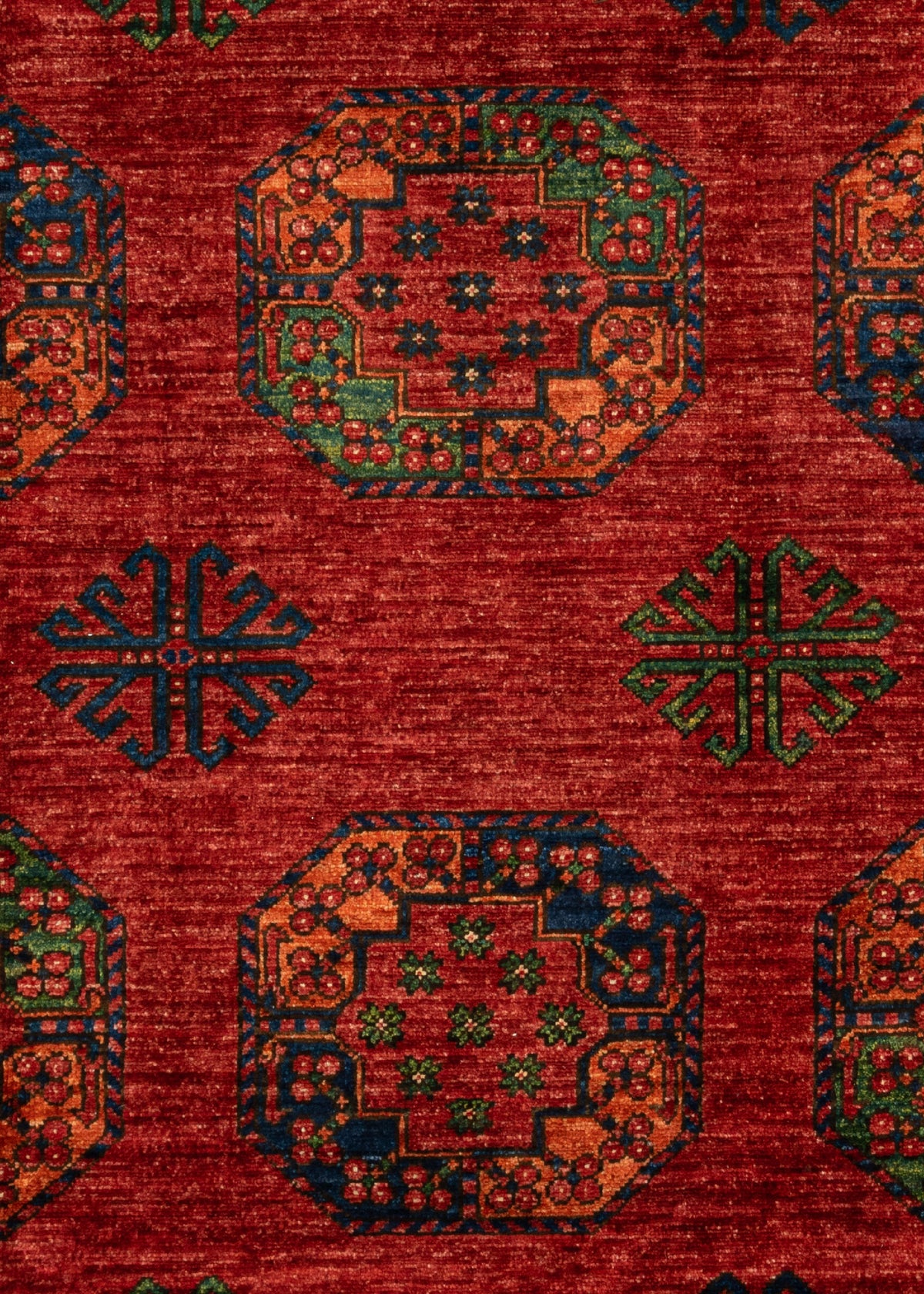 297 x 205 Ersari Afghan