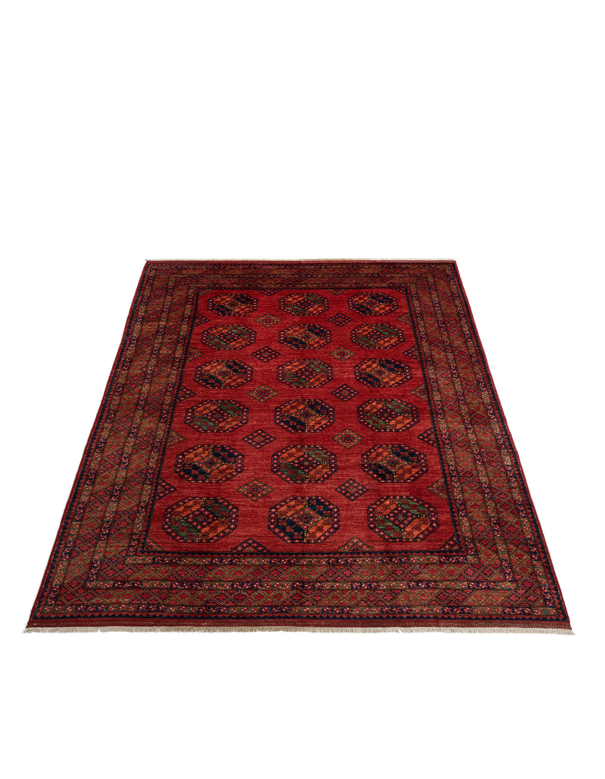 348 x 254 Ersari Afghan