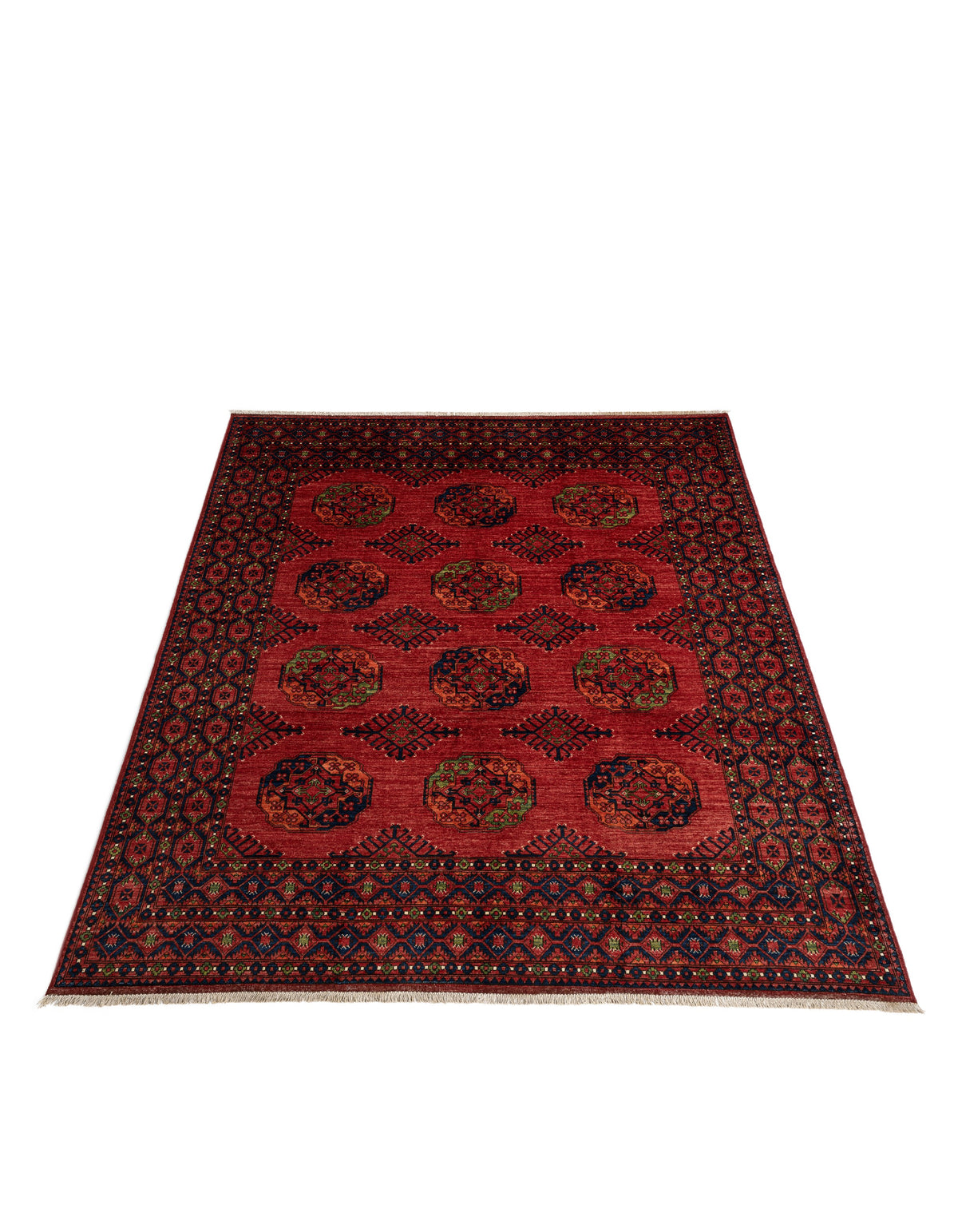 296 x 264 Ersari Afghan