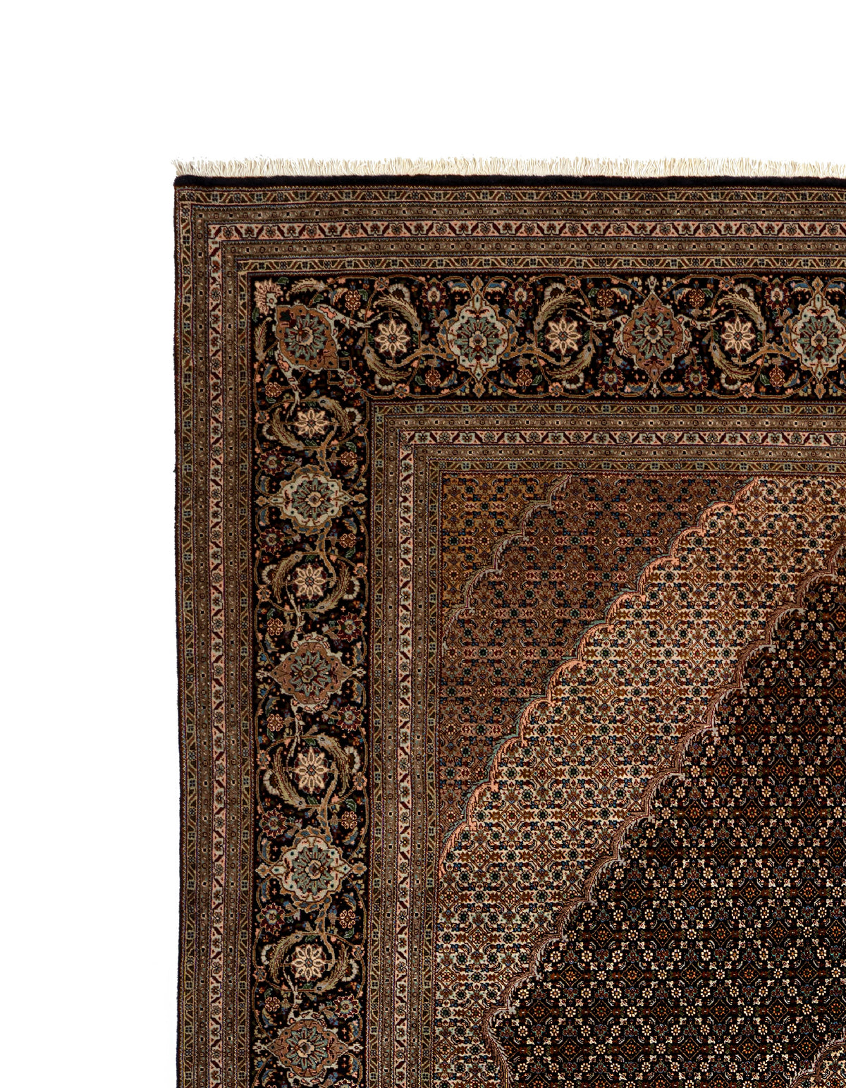 401x296 Mahi di Tabriz con seta