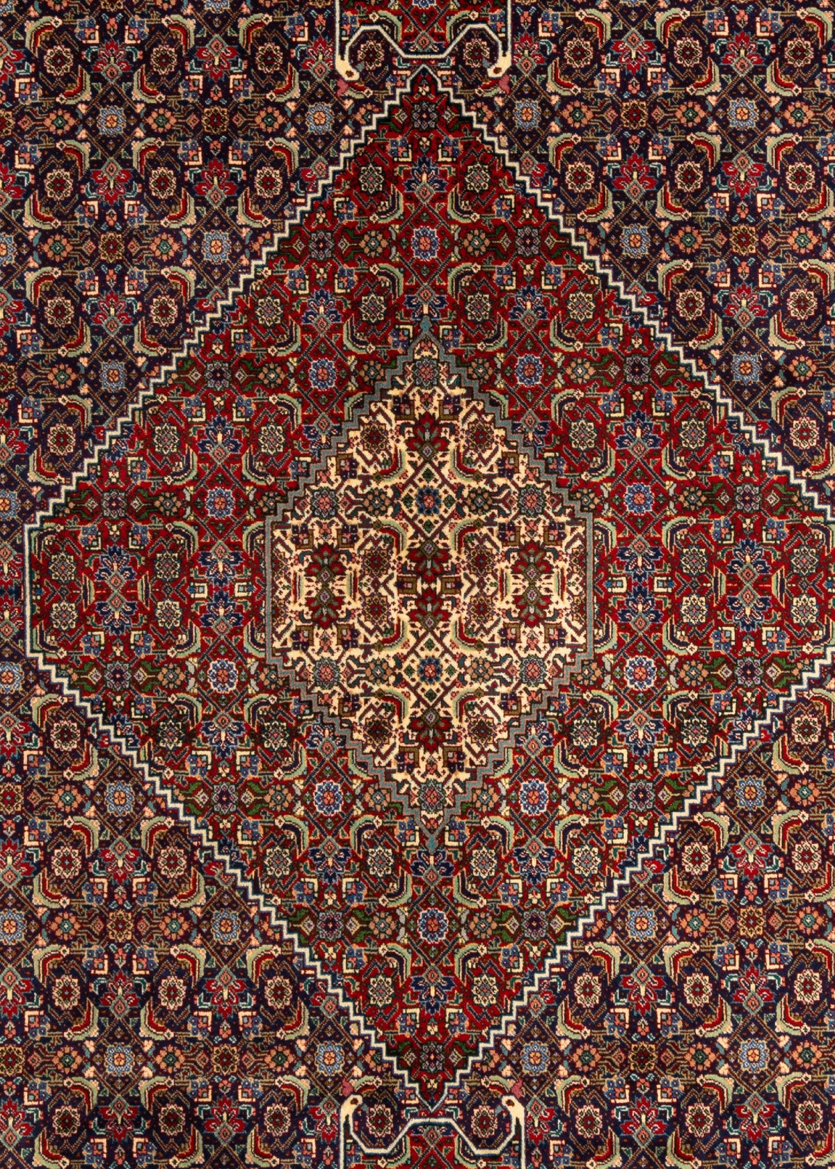390x300 Tabriz Mahi con seta