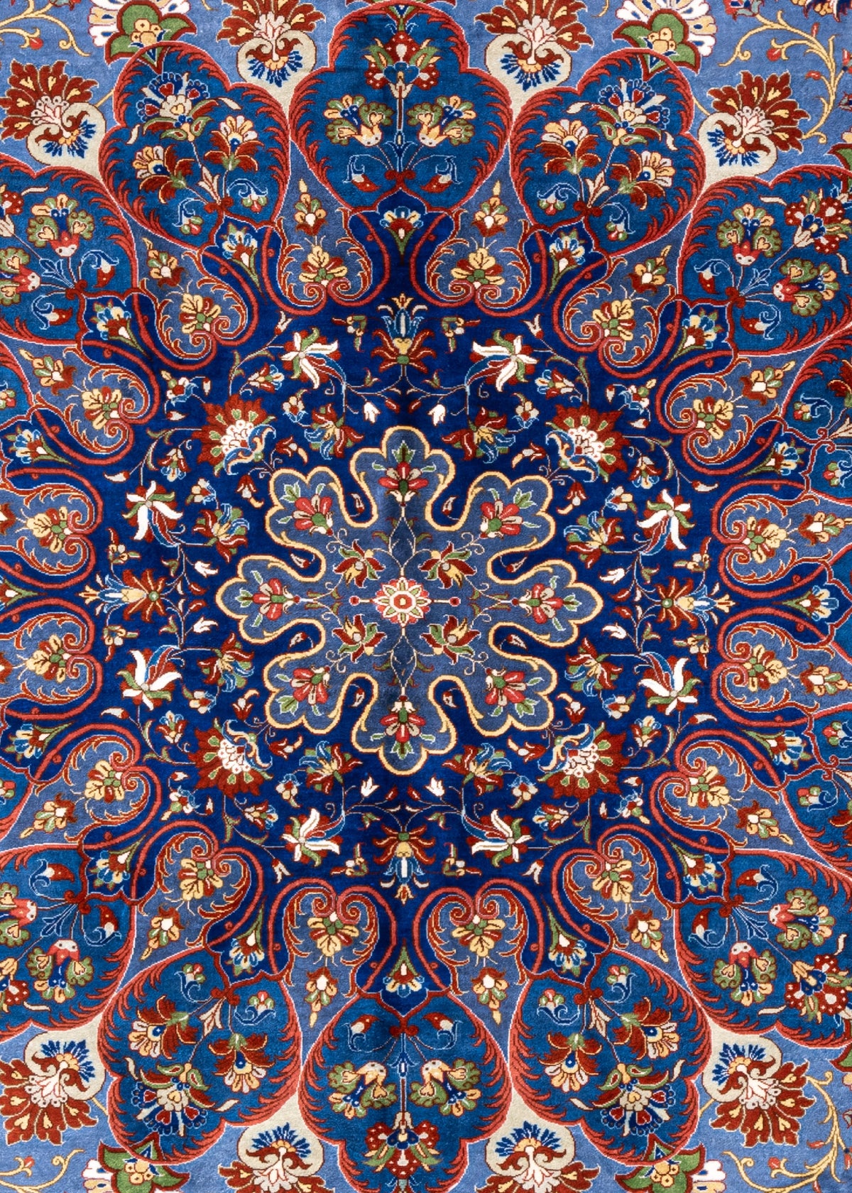 296 x 205 Ghom Seide