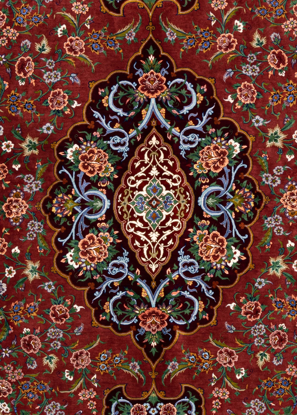 197 x 127 Ghom Seide