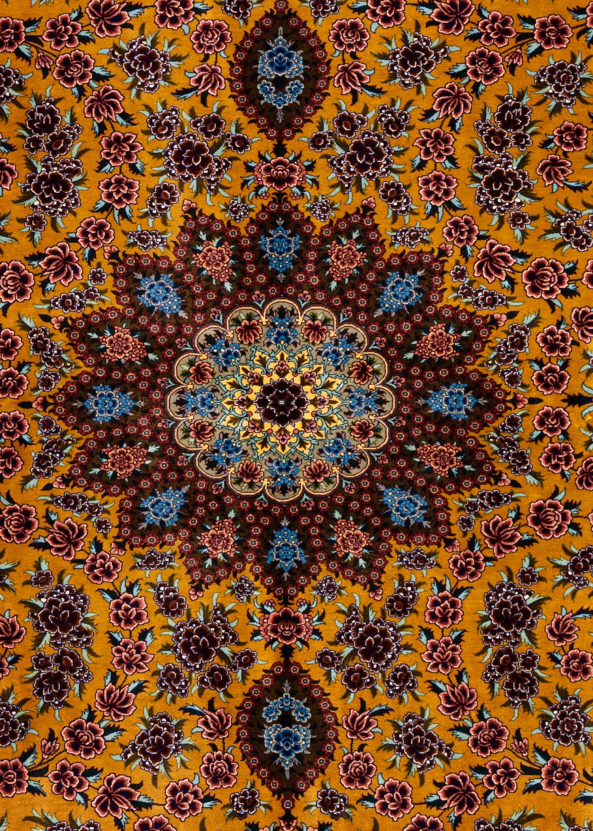 198 x 159 Ghom Seide