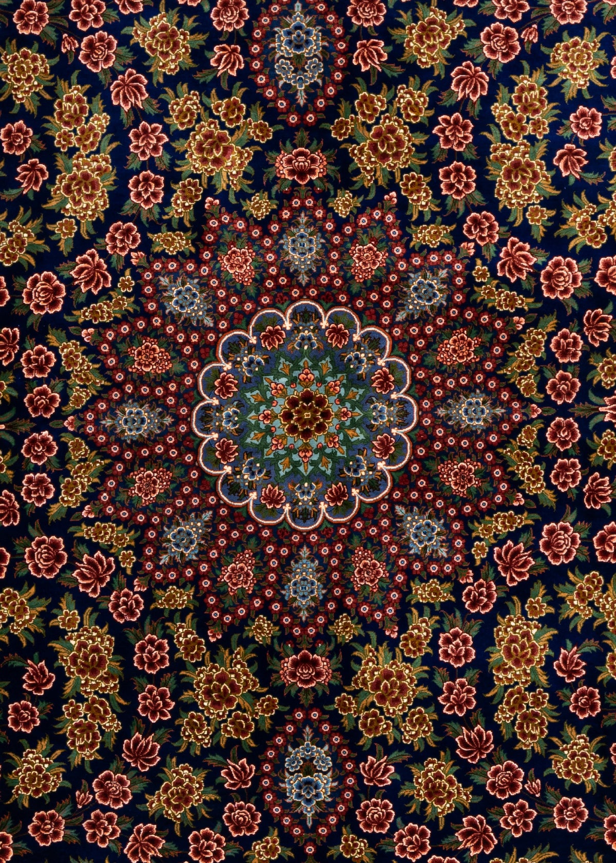 200 x 132 Ghom Seide