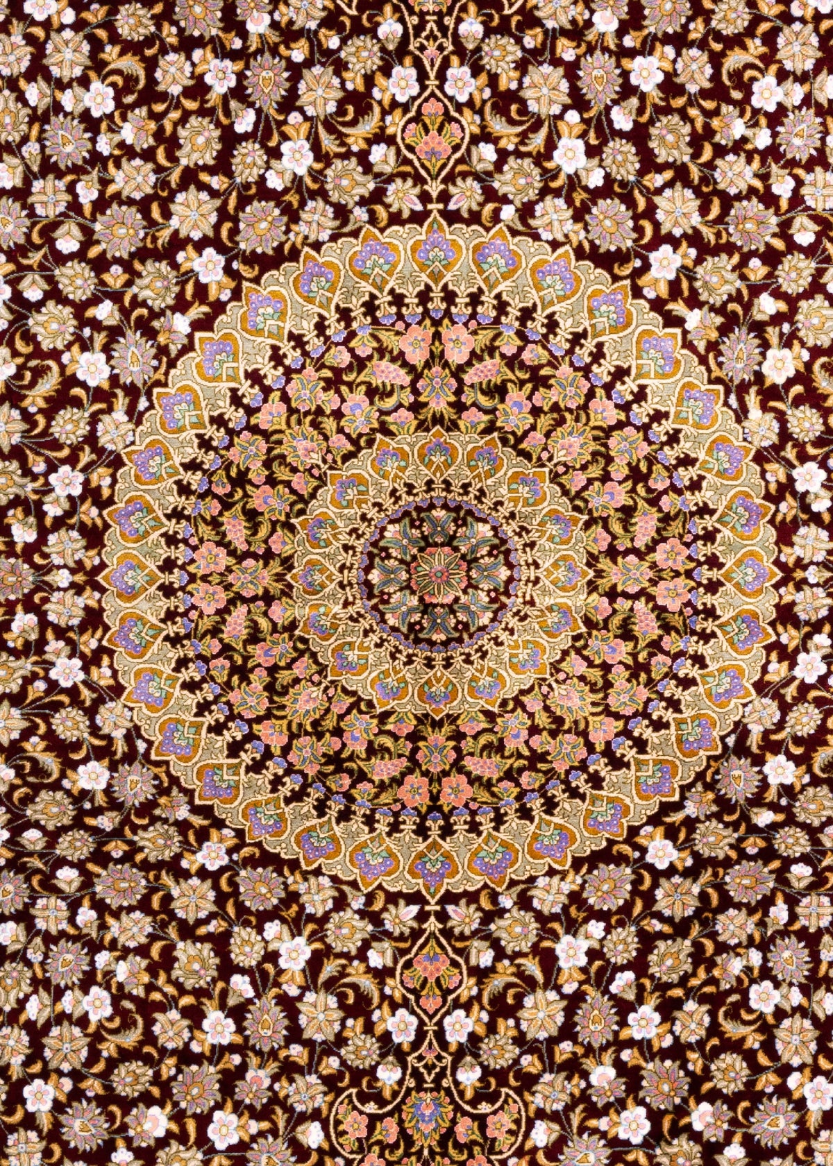 206 x 133 Ghom Seide
