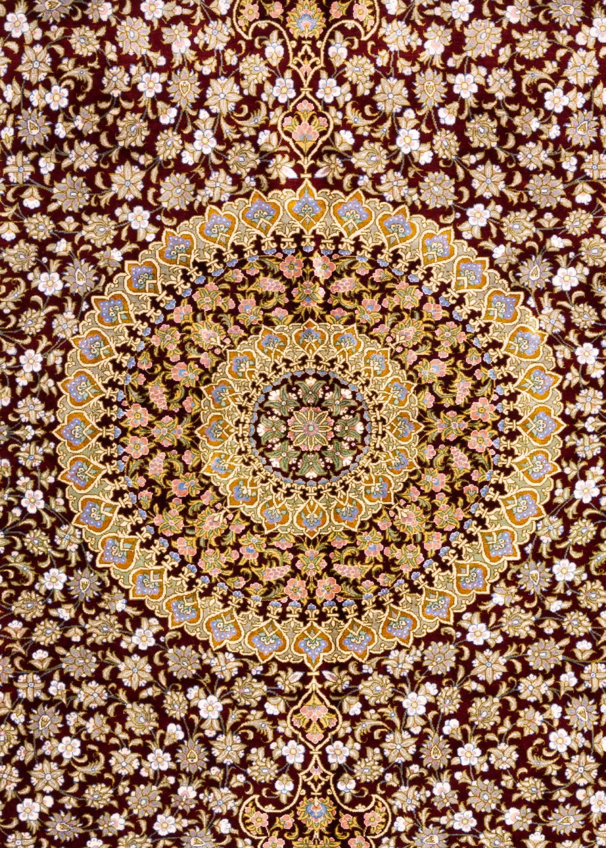 204 x 135 Ghom Seide