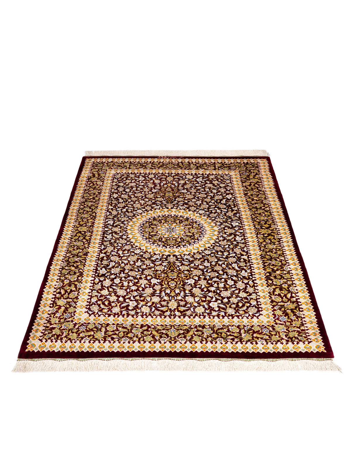 155x100 Ghom silk