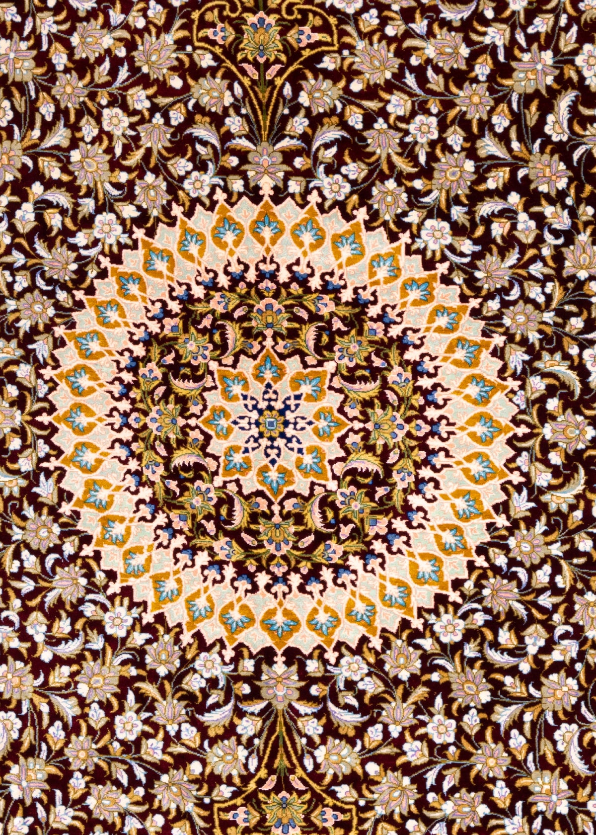 155x100 Ghom silk